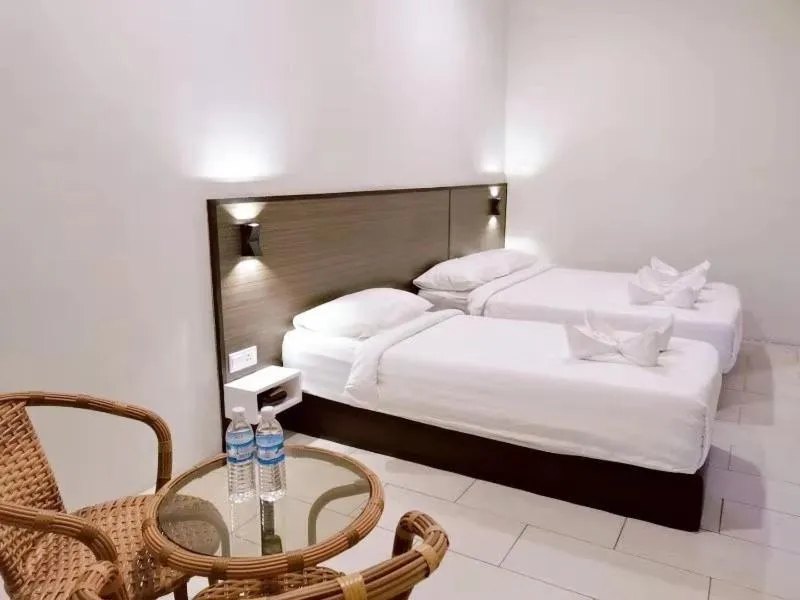 Bed in Luna Guesthouse 露娜旅馆