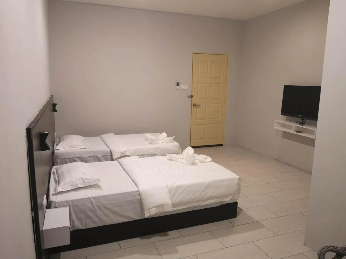 Bed in Luna Guesthouse 露娜旅馆