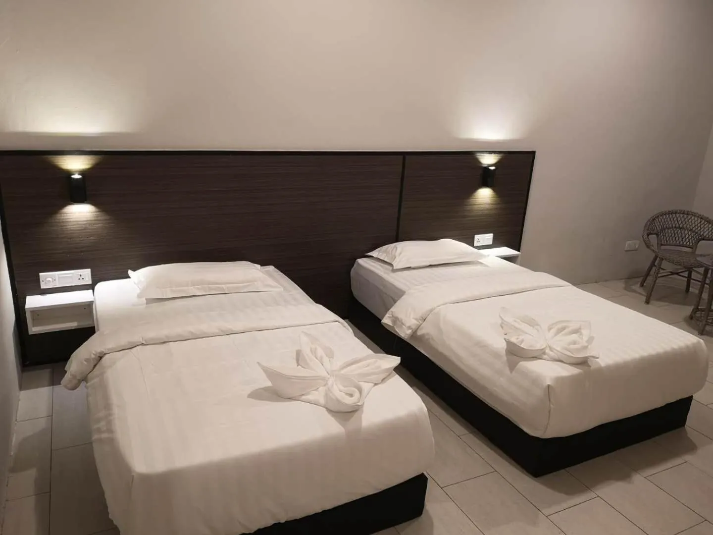 Bed in Luna Guesthouse 露娜旅馆