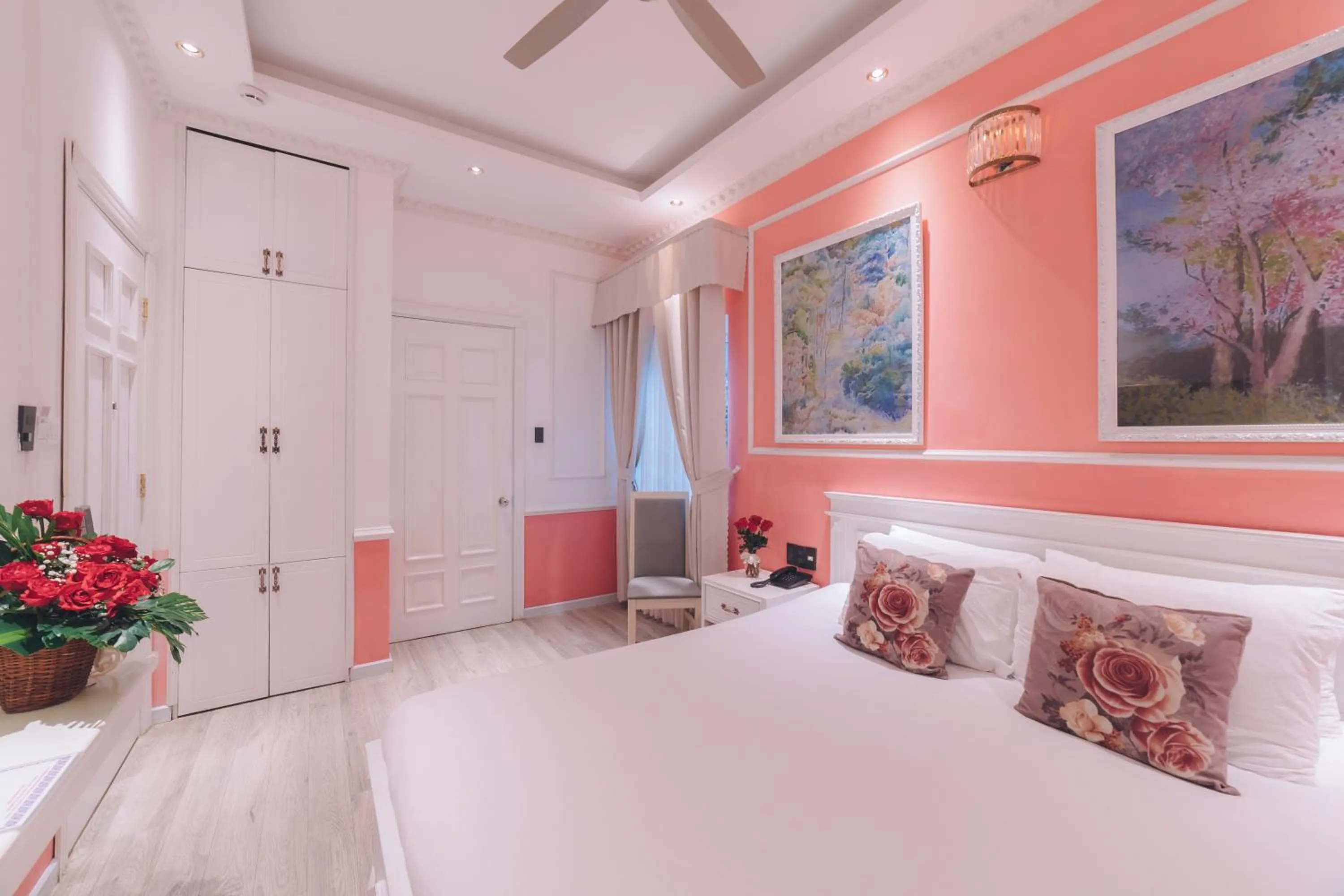 Bed in Dalat Boutique Hotel