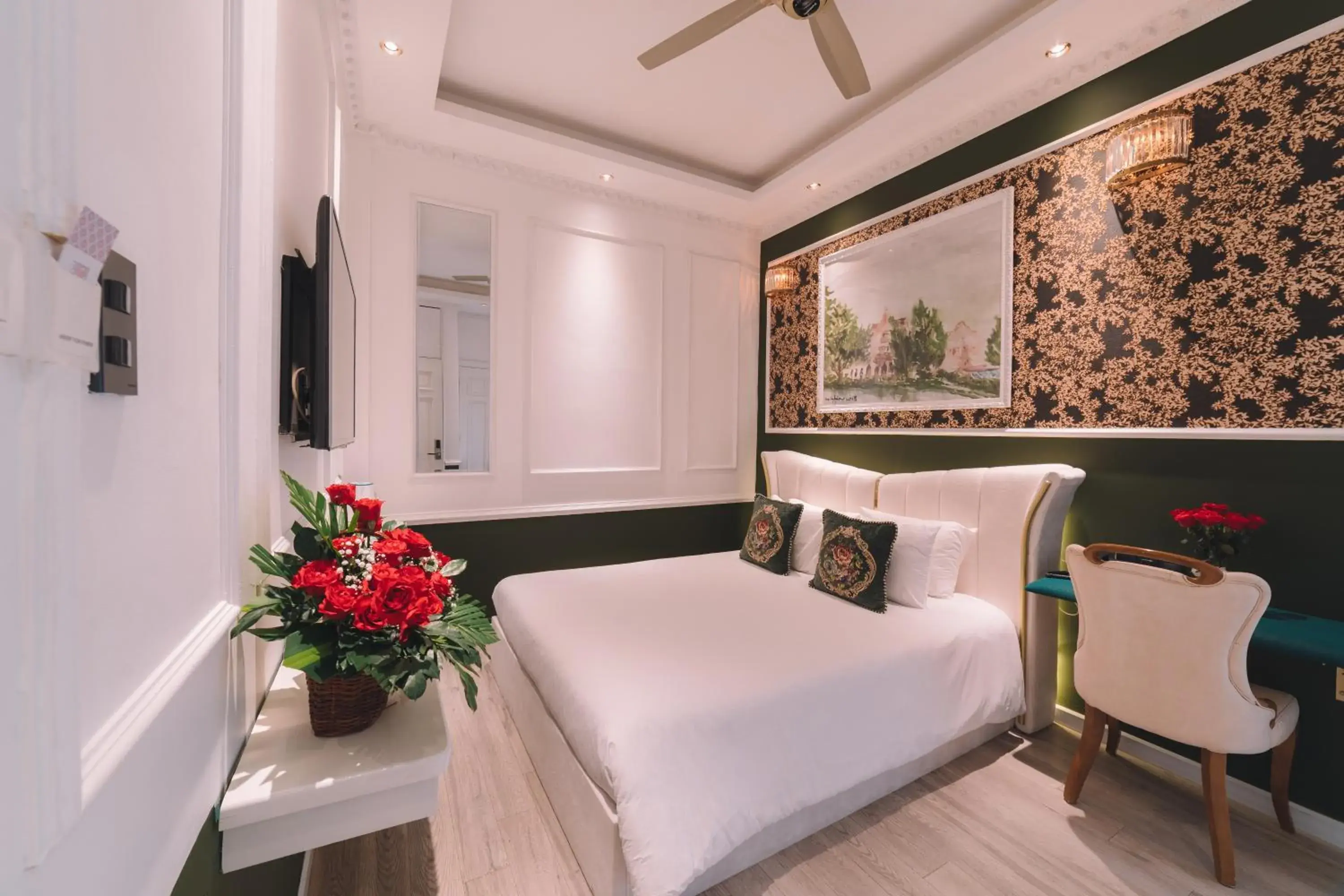 Double Room with Balcony in Dalat Boutique Hotel Double Room with Balcony in Dalat Boutique Hotel