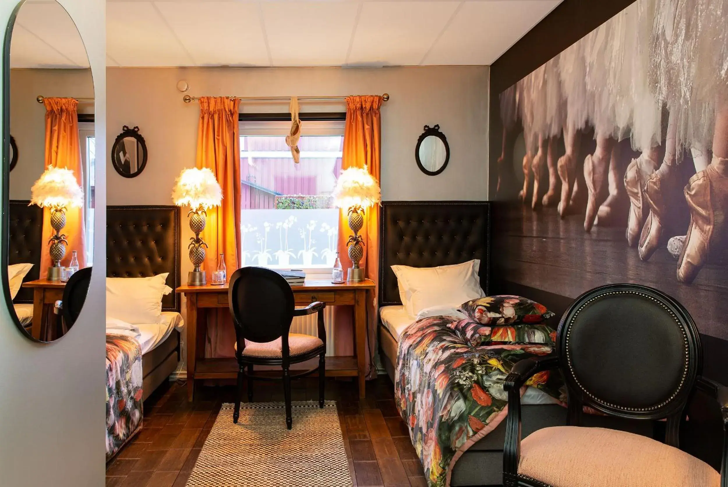 Twin Room - single occupancy in Bomans Hotell i Trosa Twin Room - single occupancy in Bomans Hotell i Trosa