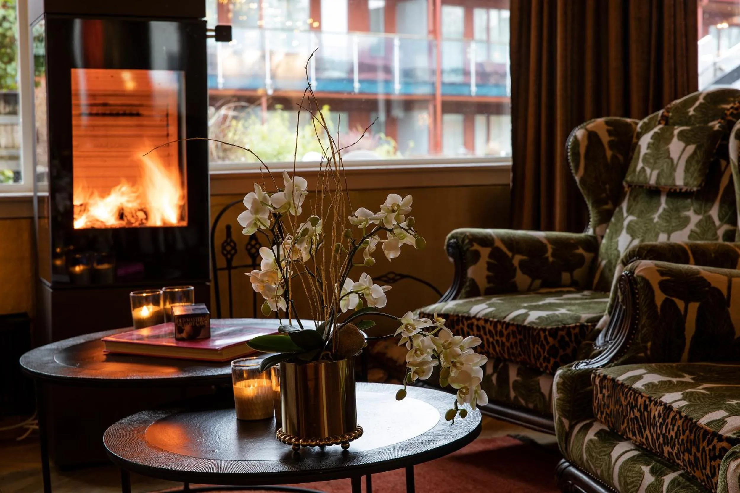 Restaurant/places to eat in Bomans Hotell i Trosa