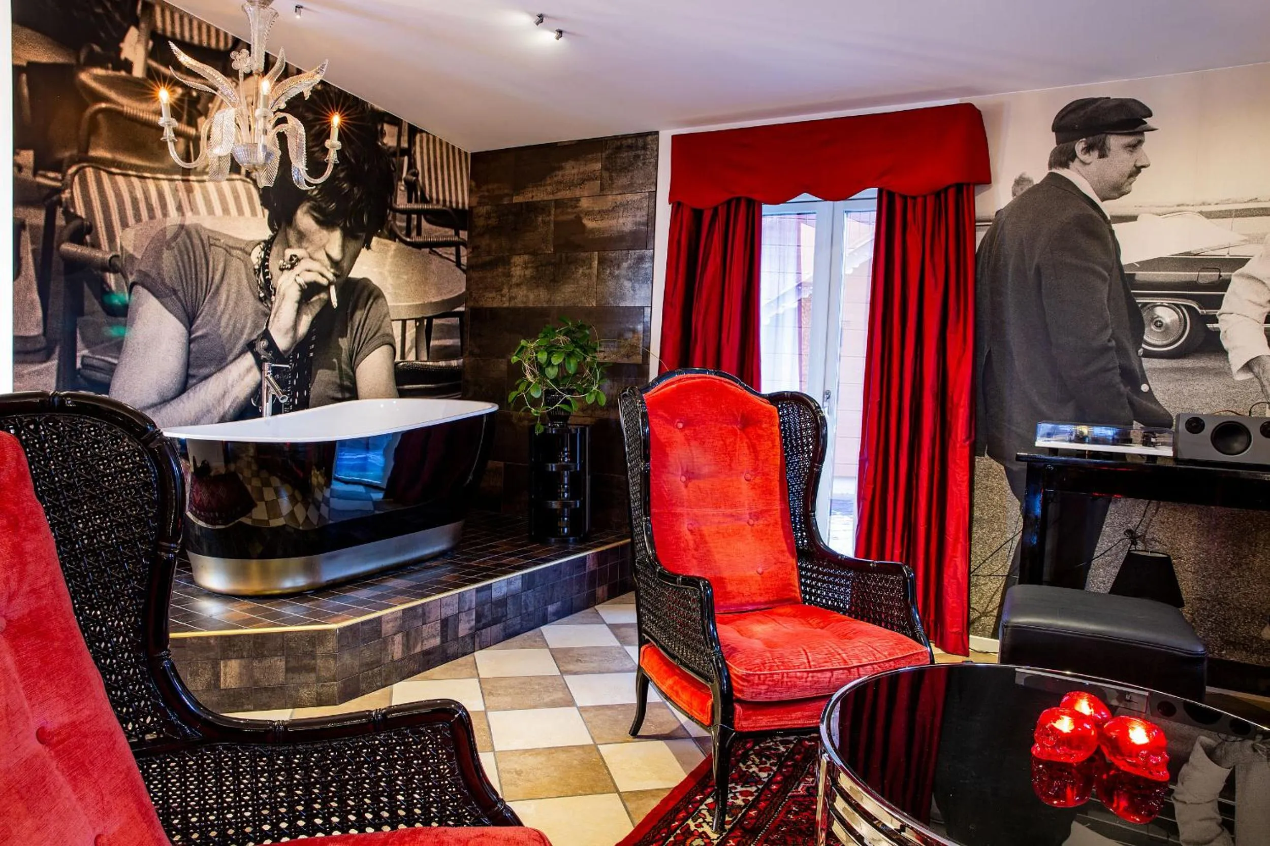 Bath in Bomans Hotell i Trosa