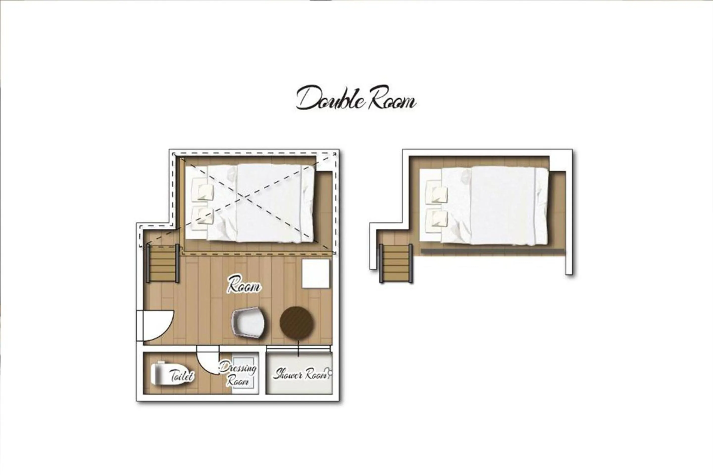 Floor plan in ZONK HOTEL Haruyoshi