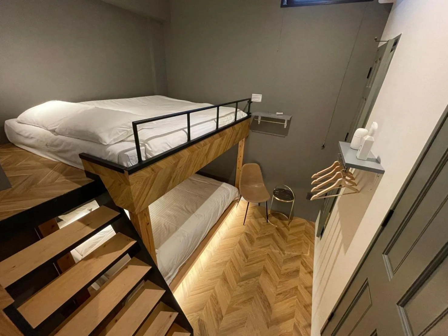 Photo of the whole room, Bed in ZONK HOTEL Haruyoshi