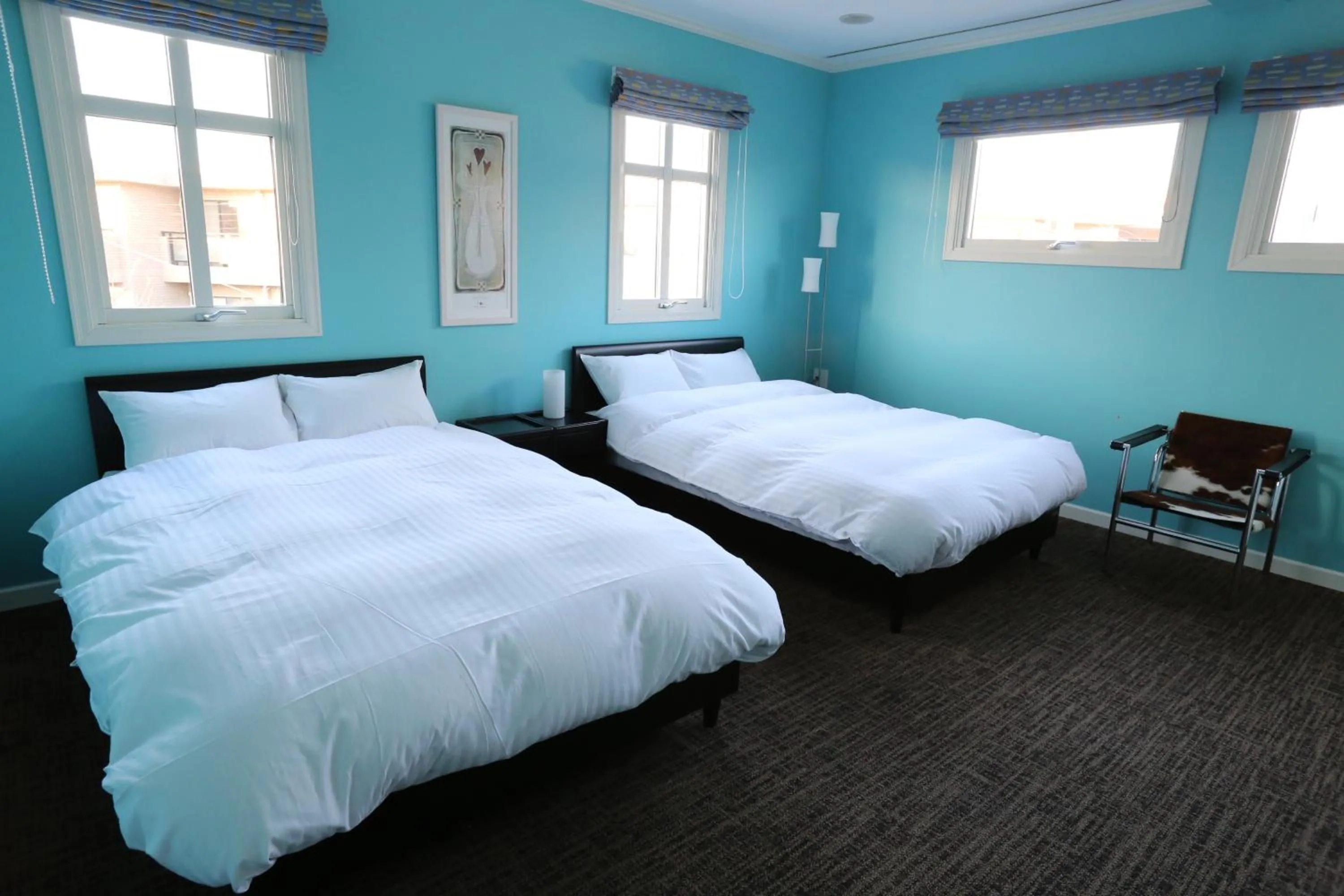 Bedroom, Bed in Tabinoteitaku Kamakura Yuigahama -Homann Concept-