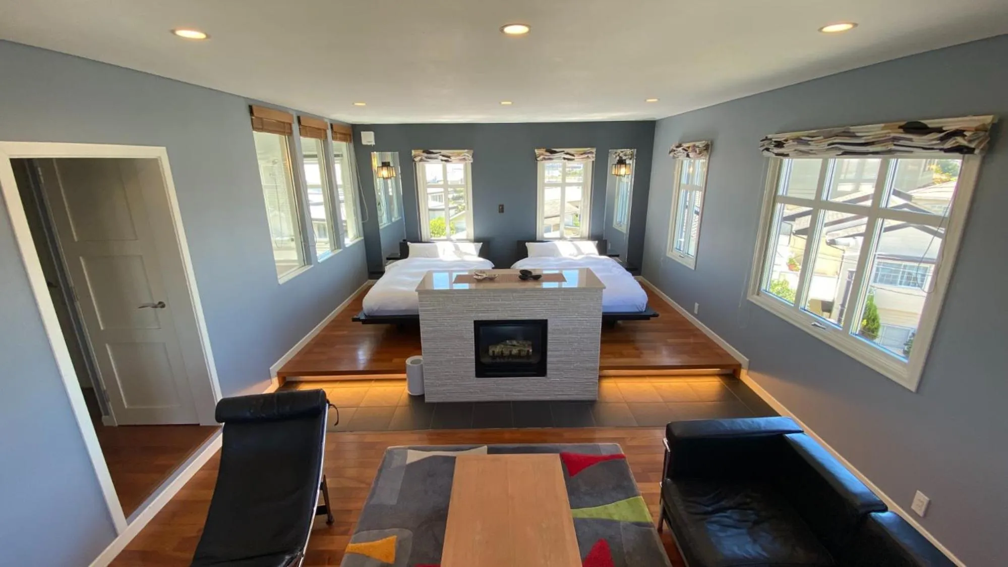 Bed in Tabinoteitaku Kamakura Yuigahama -Homann Concept-