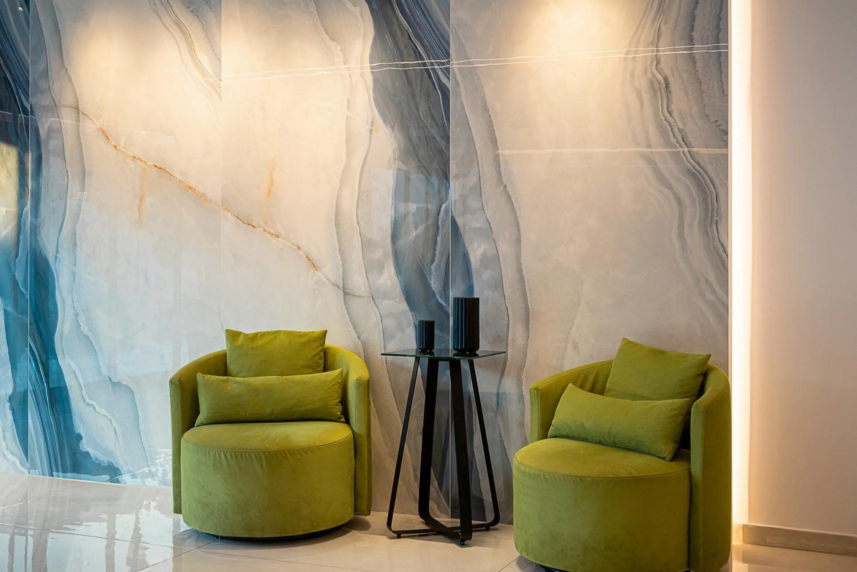 Lobby or reception in Porto Platanias Village Resort