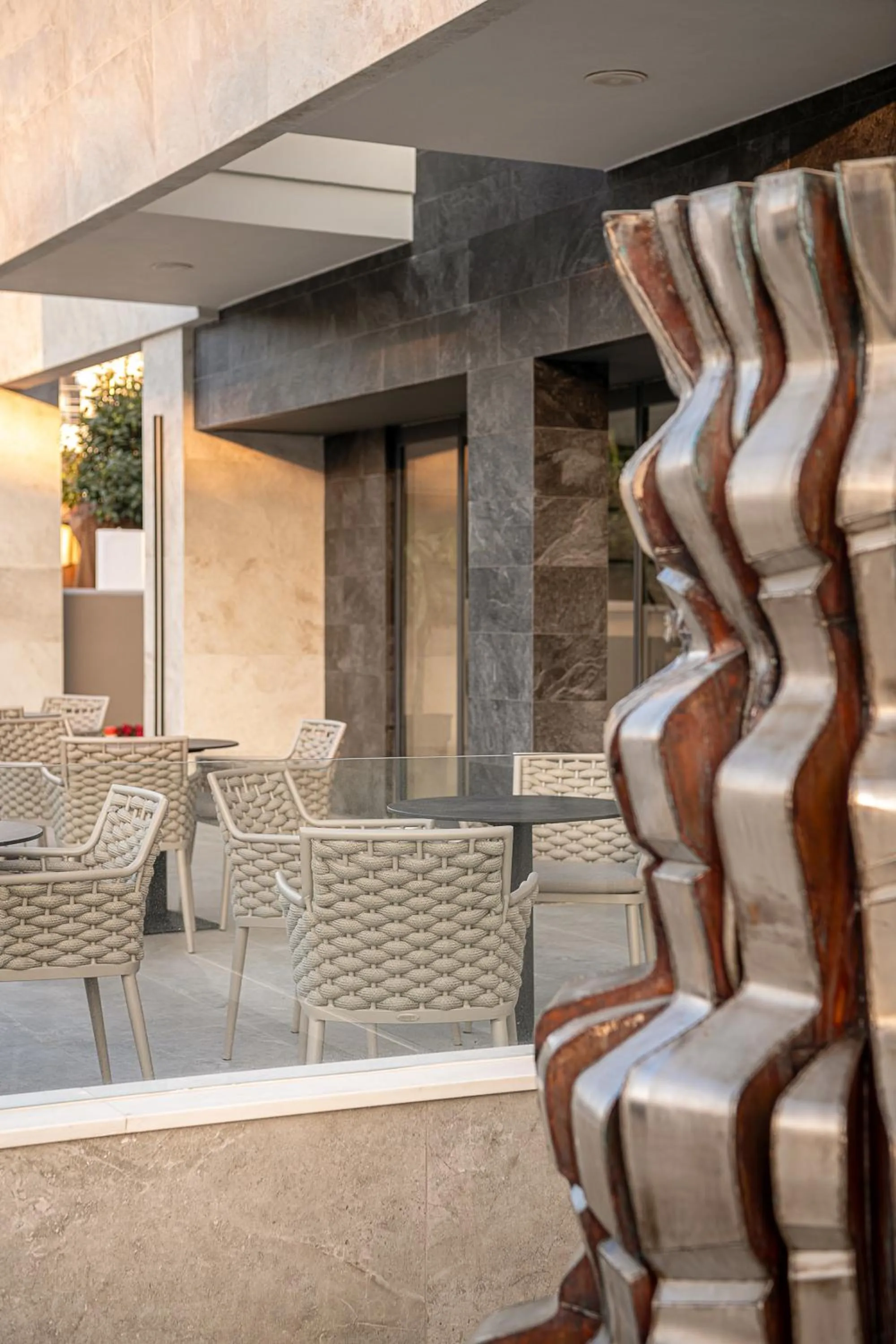 Coffee/tea facilities in Porto Platanias Village Resort