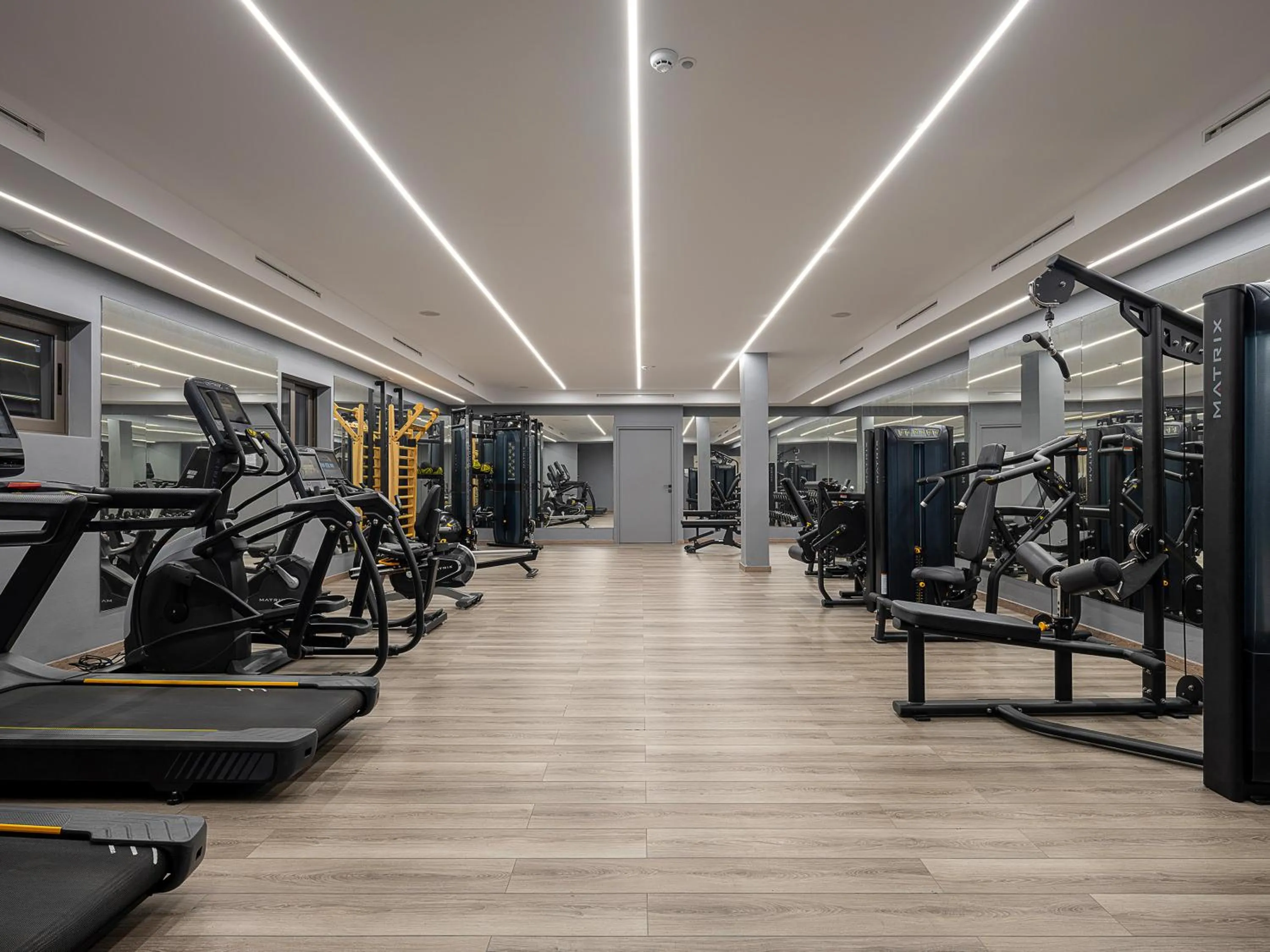 Fitness centre/facilities in Porto Platanias Village Resort
