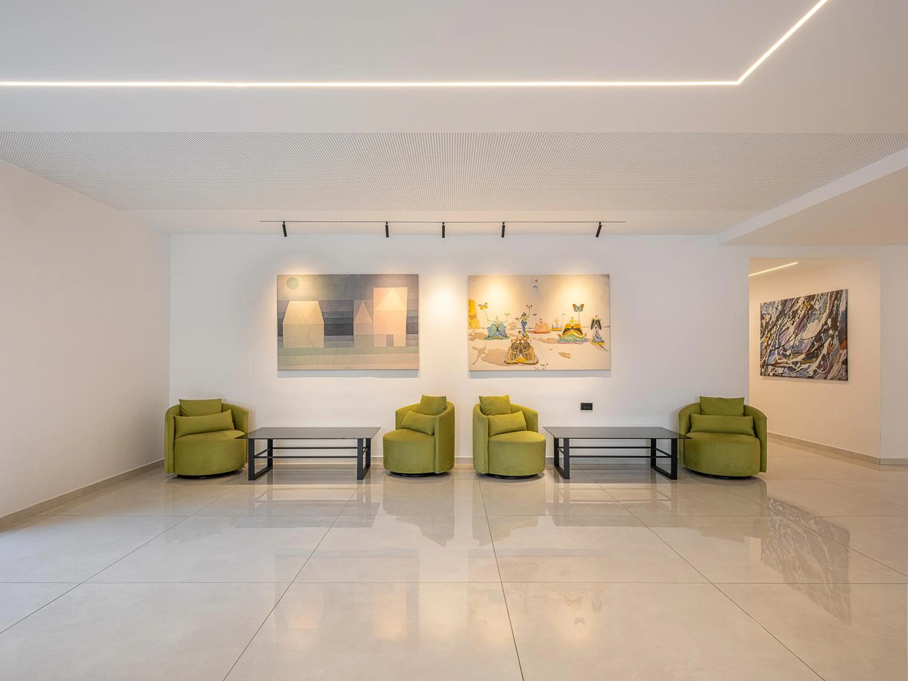 Lobby or reception in Porto Platanias Village Resort