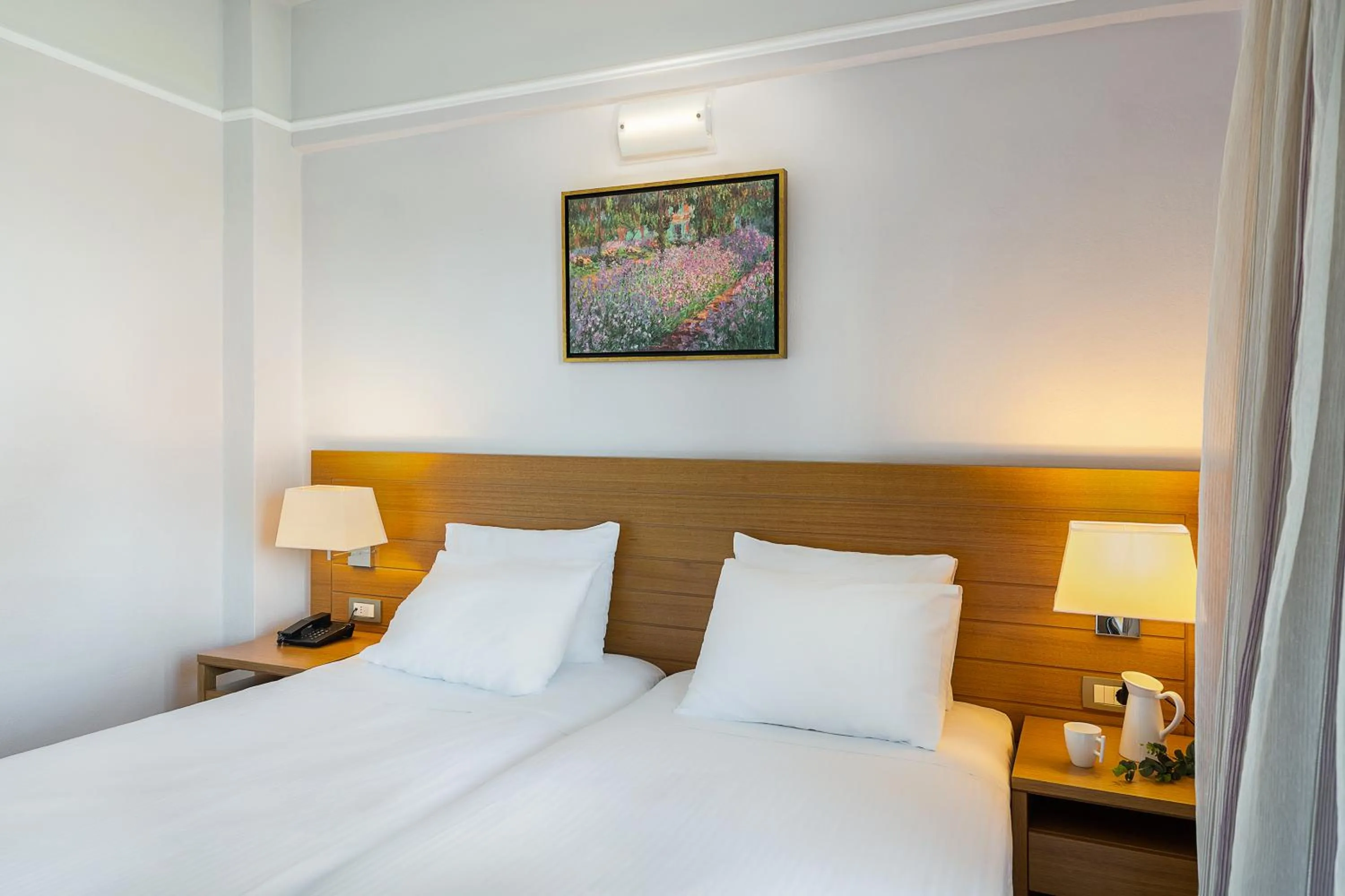 Bed in Porto Platanias Village Resort