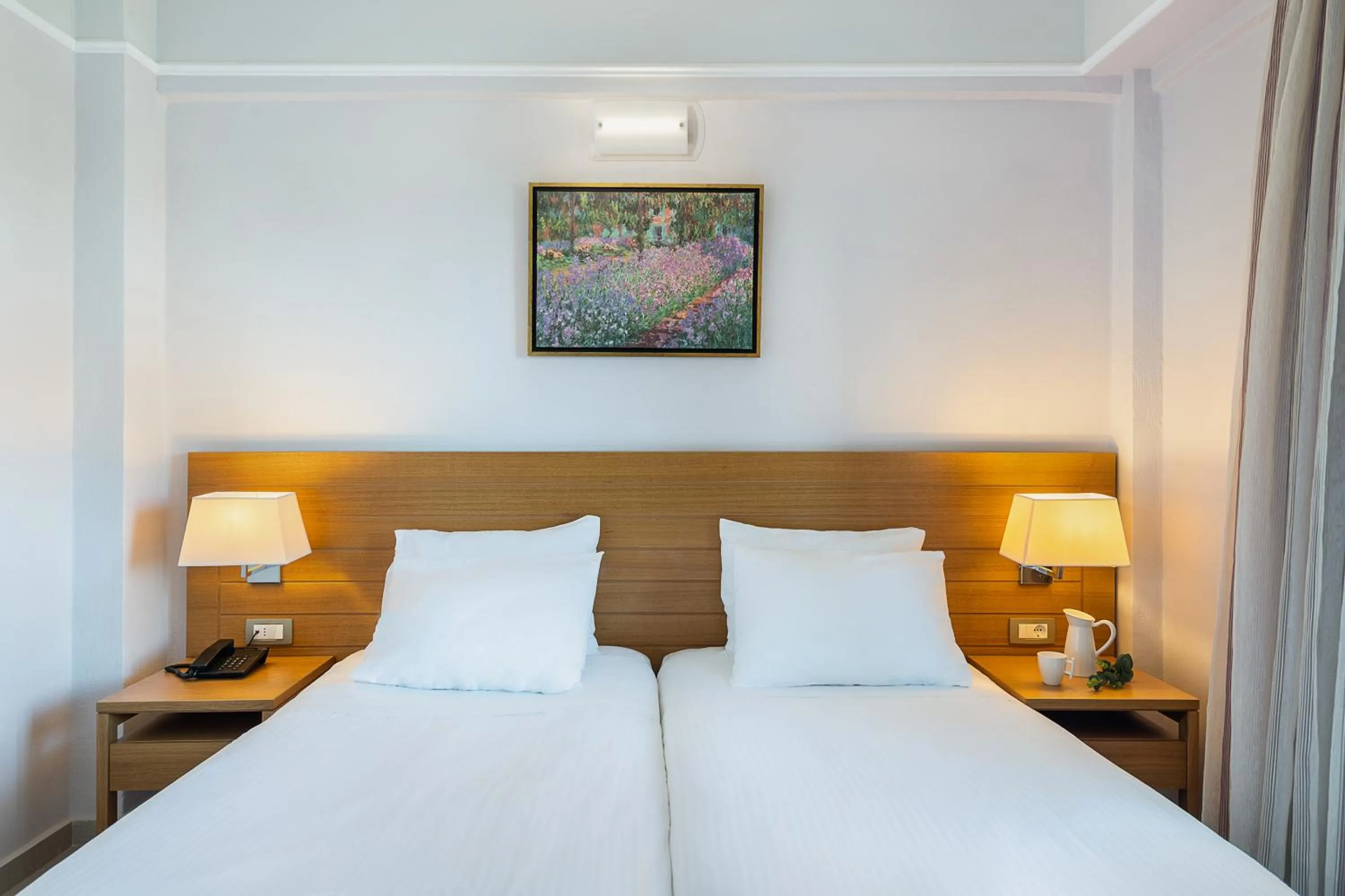 Bed in Porto Platanias Village Resort