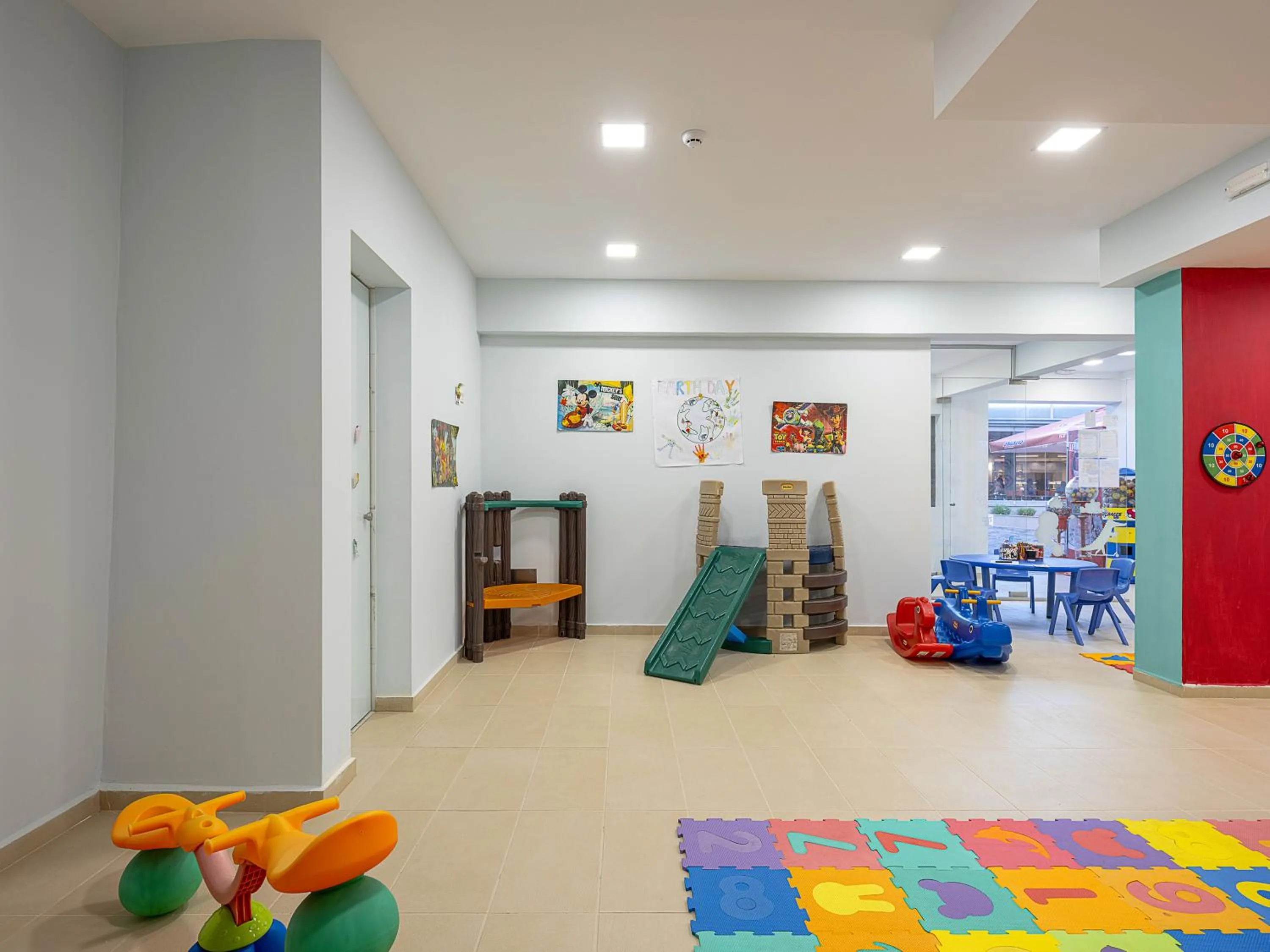 Kids's club in Porto Platanias Village Resort