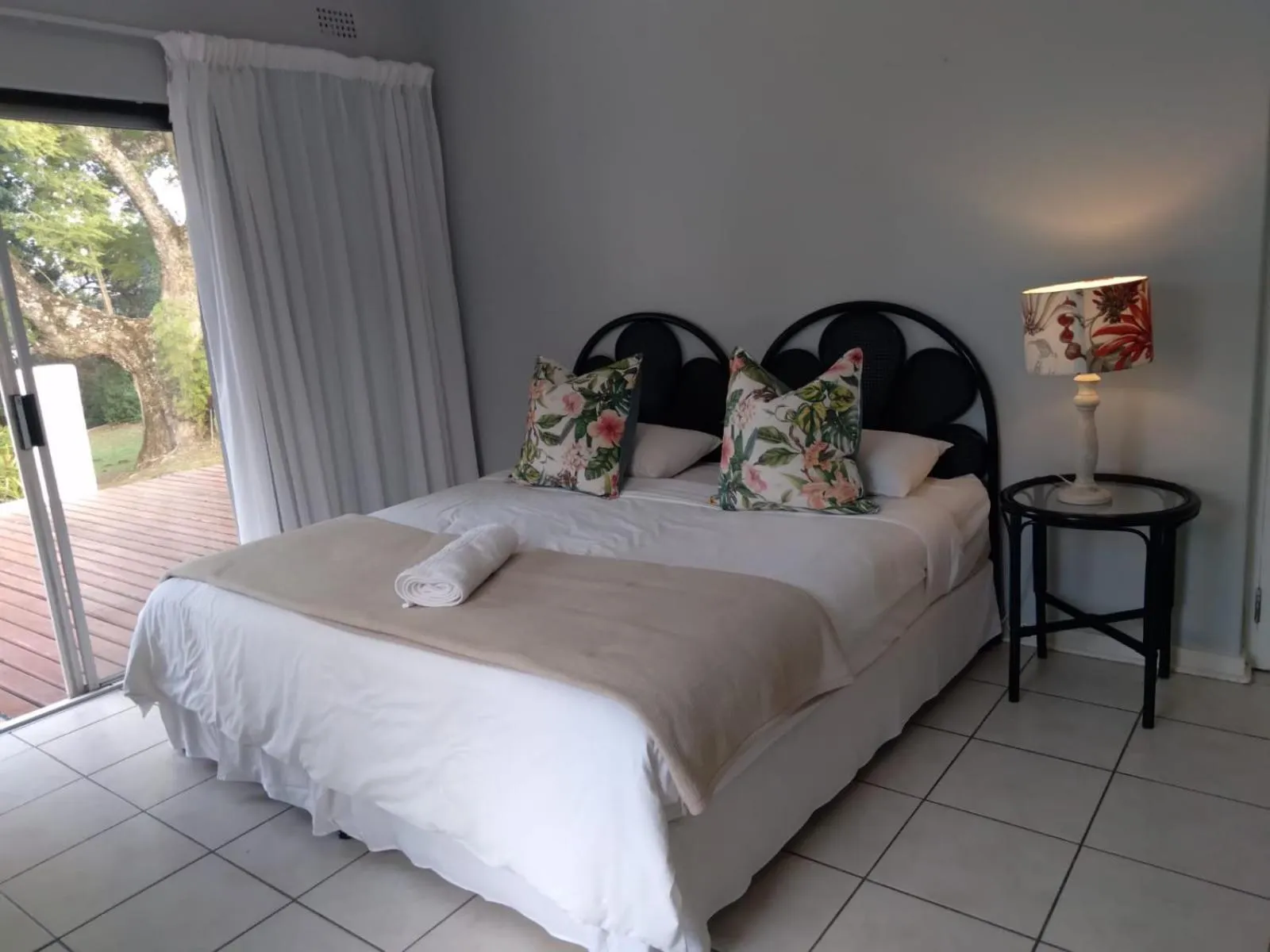 Bed in Bishops GuestHouse