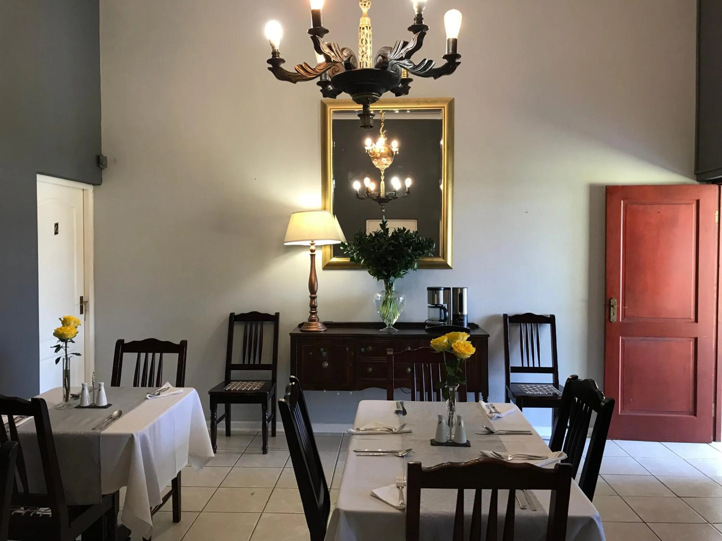 Dining area in Bishops GuestHouse