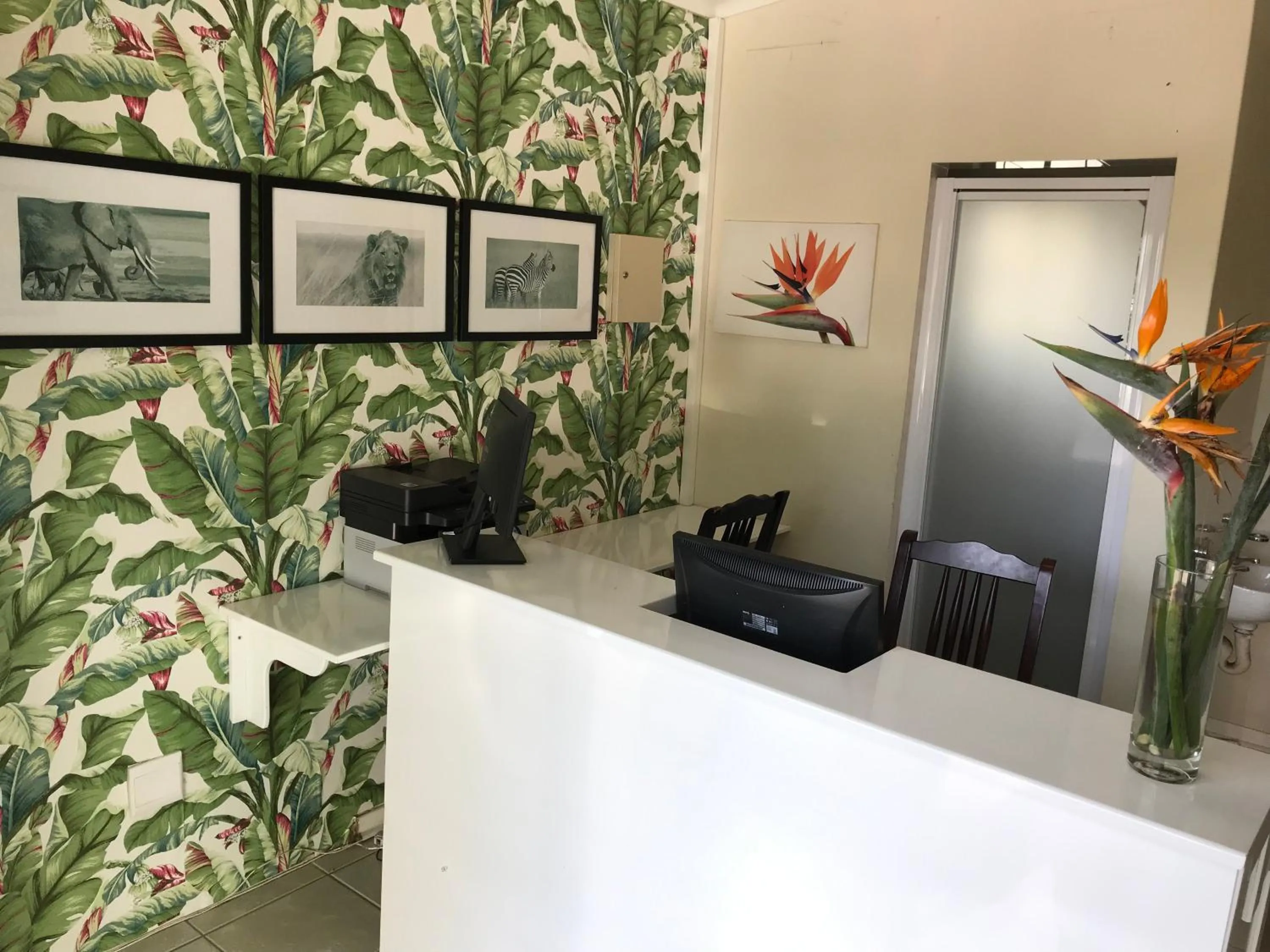 Lobby or reception in Bishops GuestHouse