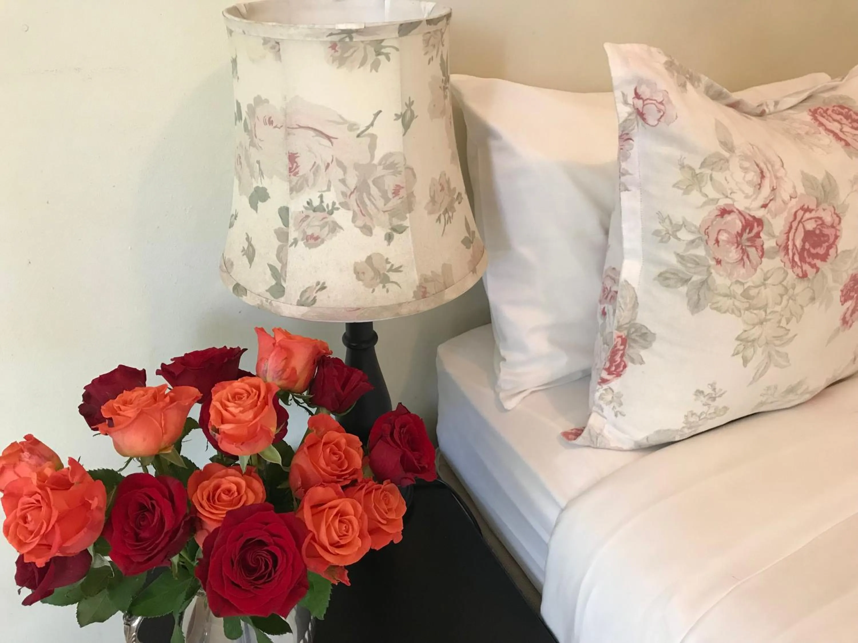 Bed in Bishops GuestHouse