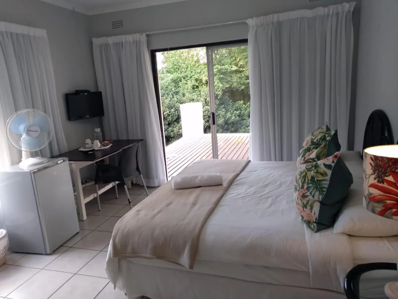 Bed in Bishops GuestHouse