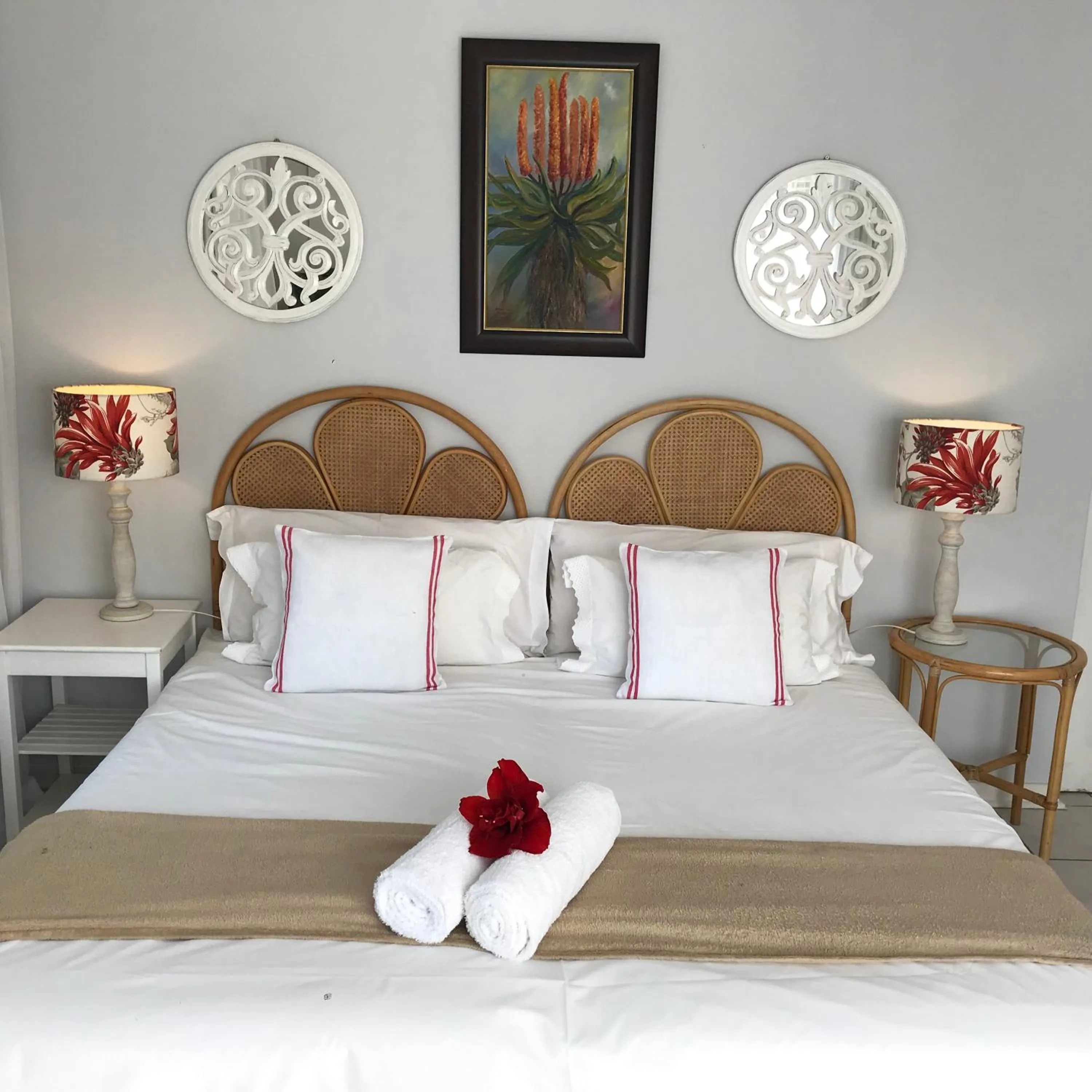 Bed in Bishops GuestHouse