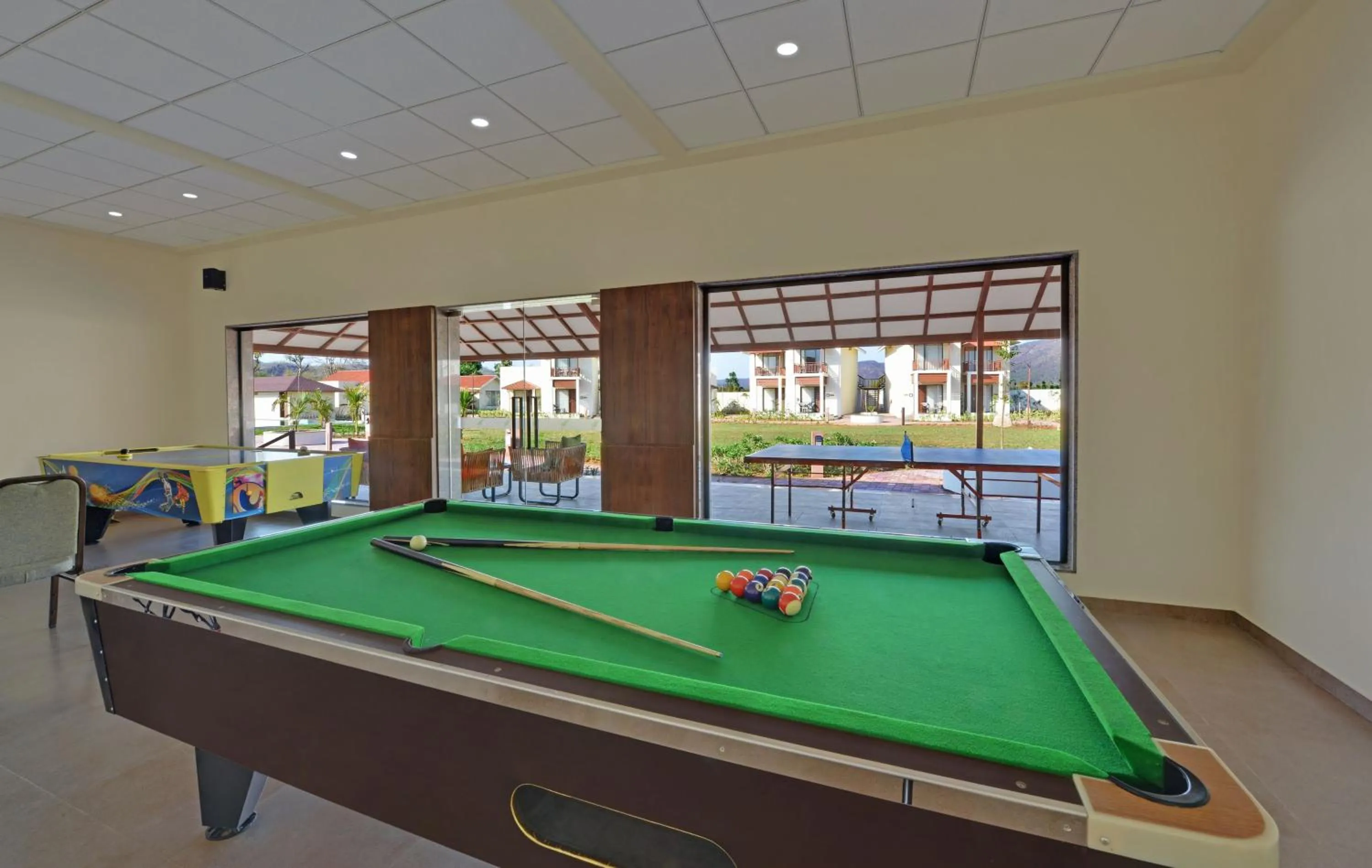 Game Room in The Fern Sattva Resort - Polo Forest