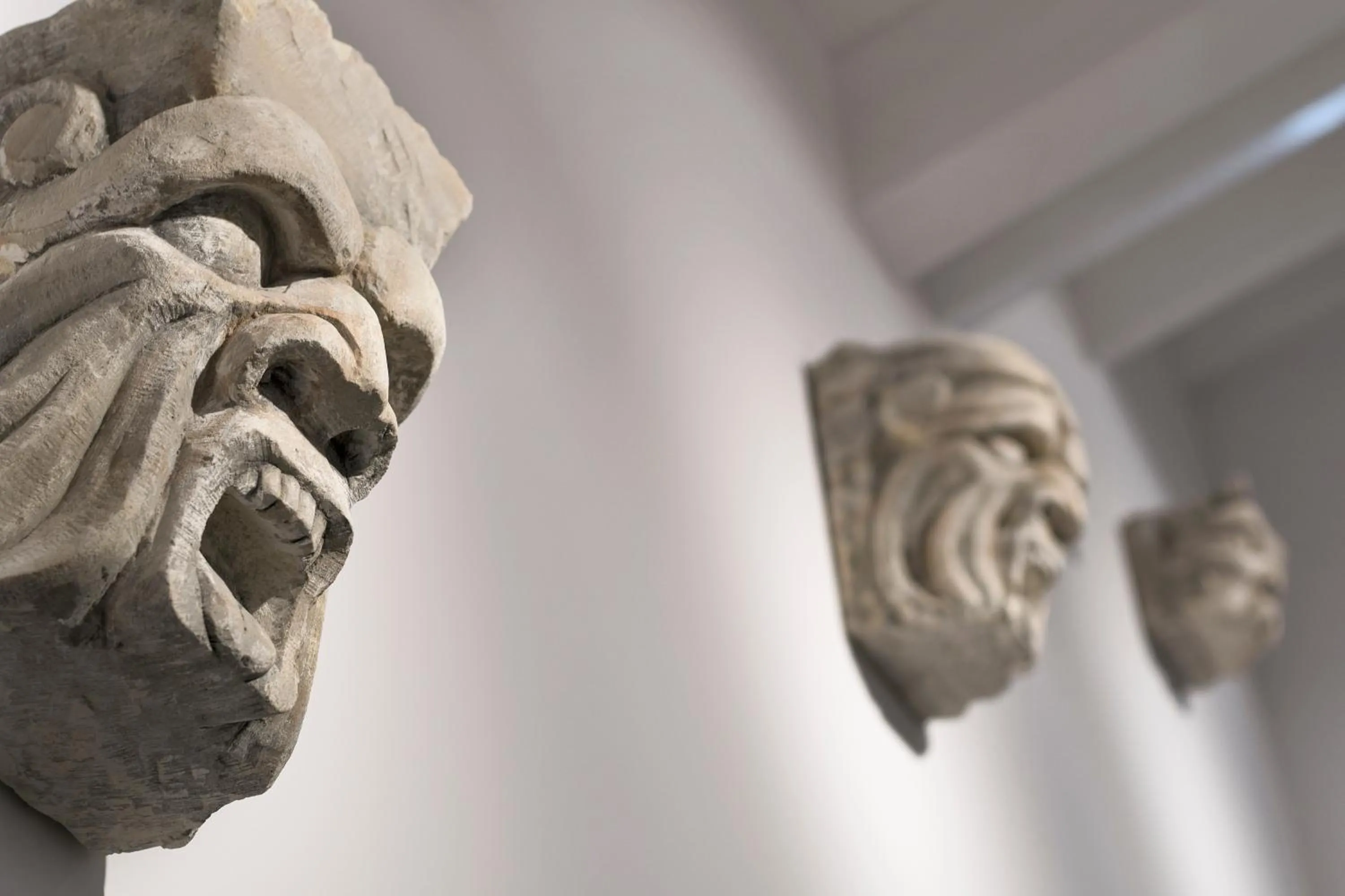 Decorative detail in A.D. 1768 Boutique Hotel