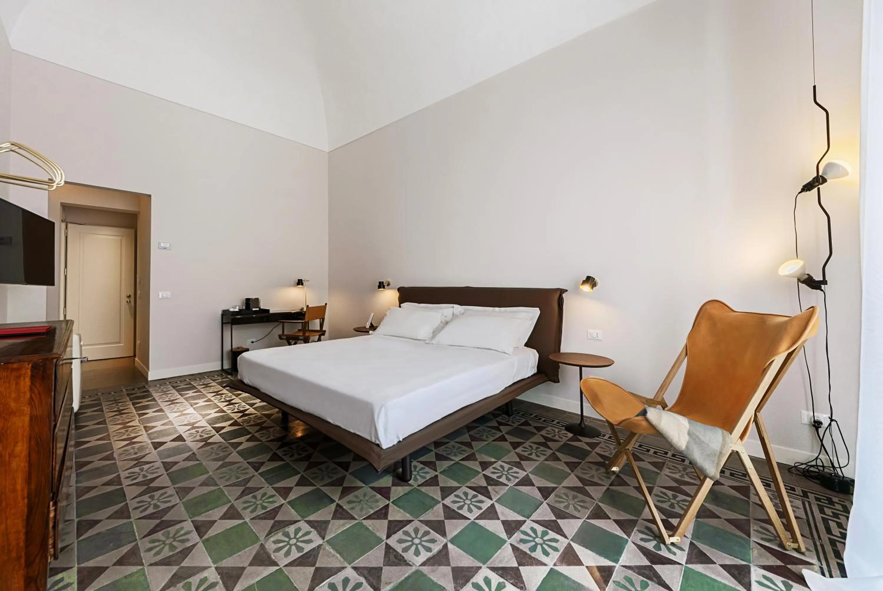 Photo of the whole room, Bed in A.D. 1768 Boutique Hotel