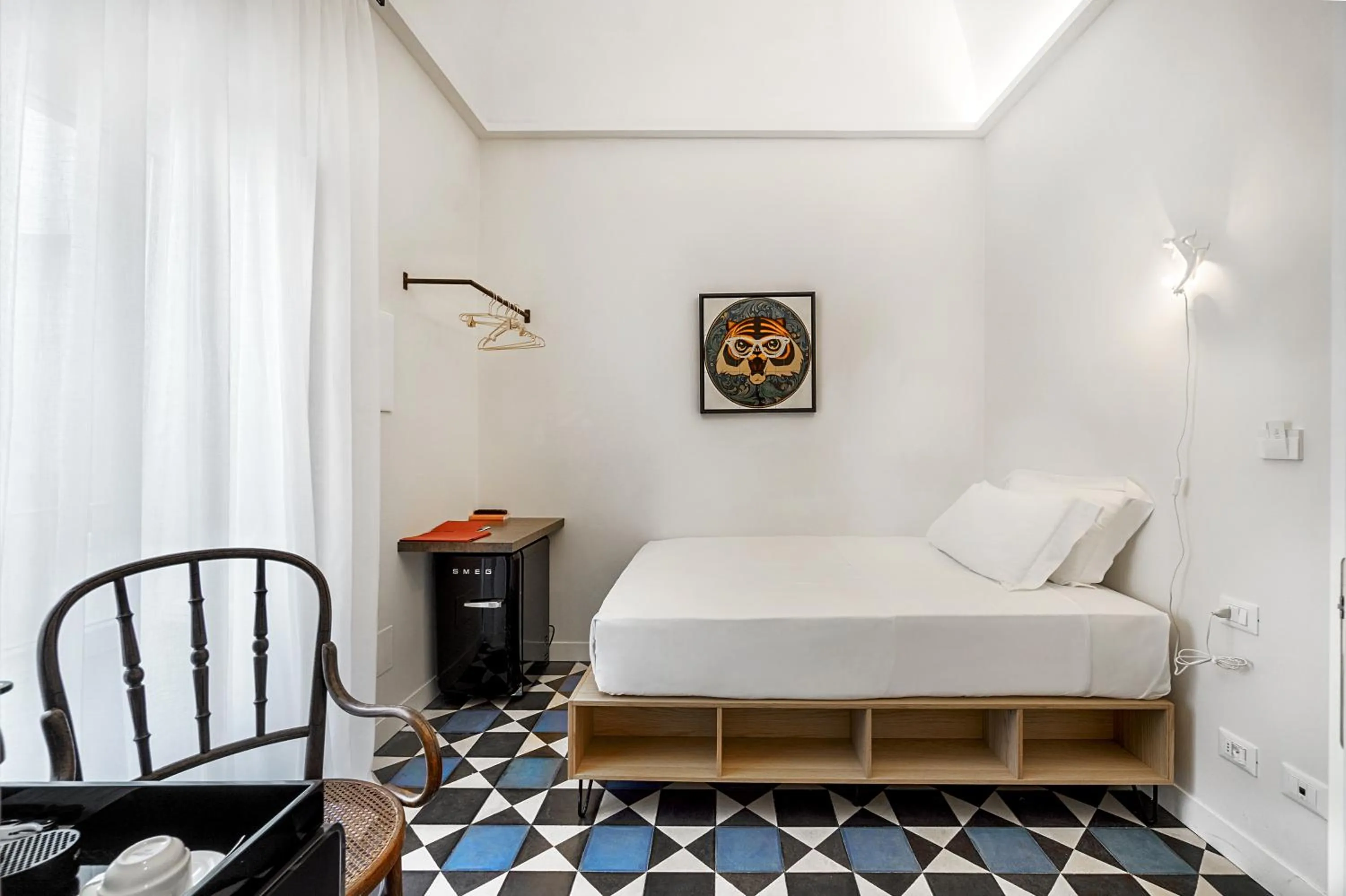 Bedroom, Bed in A.D. 1768 Boutique Hotel