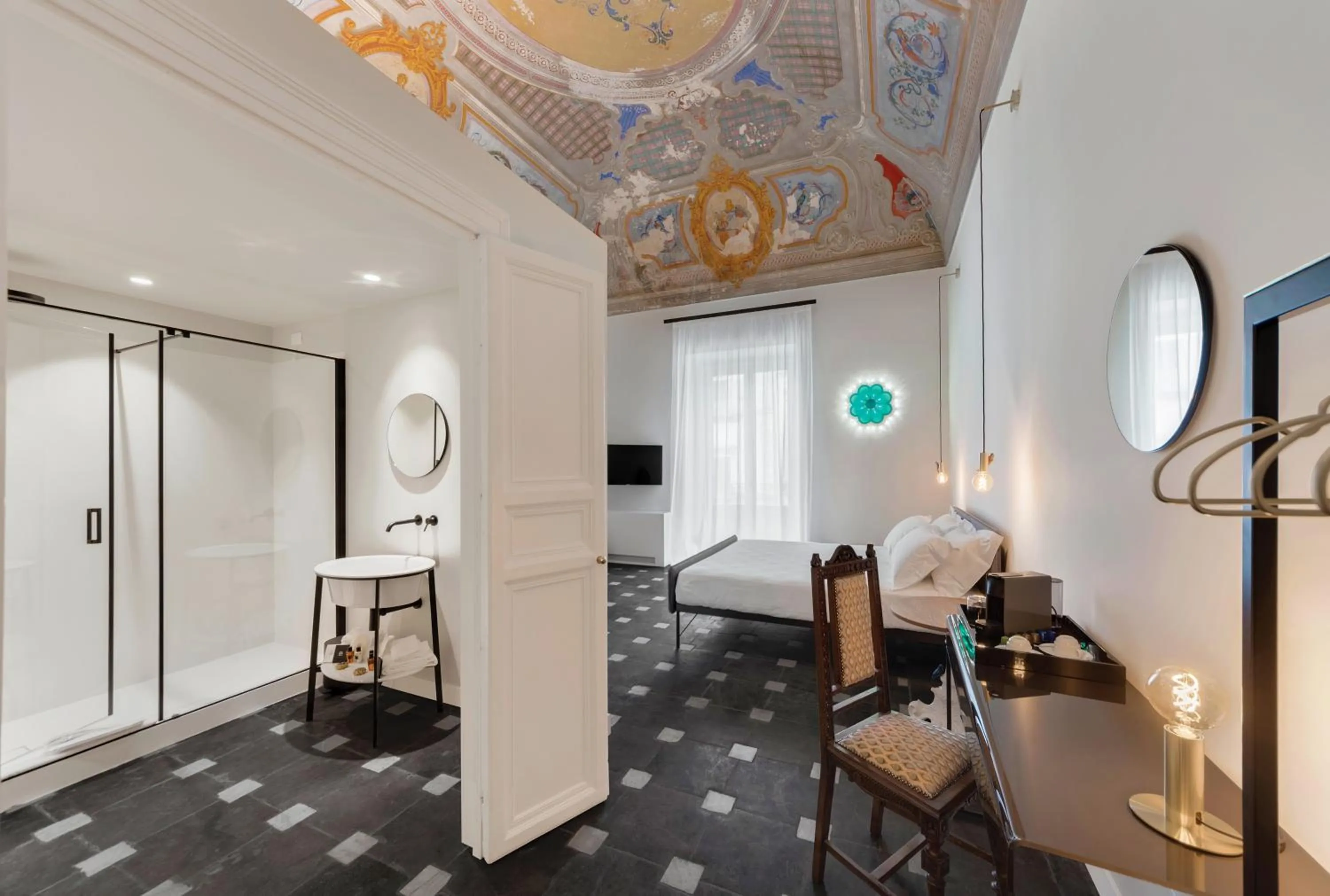 Photo of the whole room in A.D. 1768 Boutique Hotel