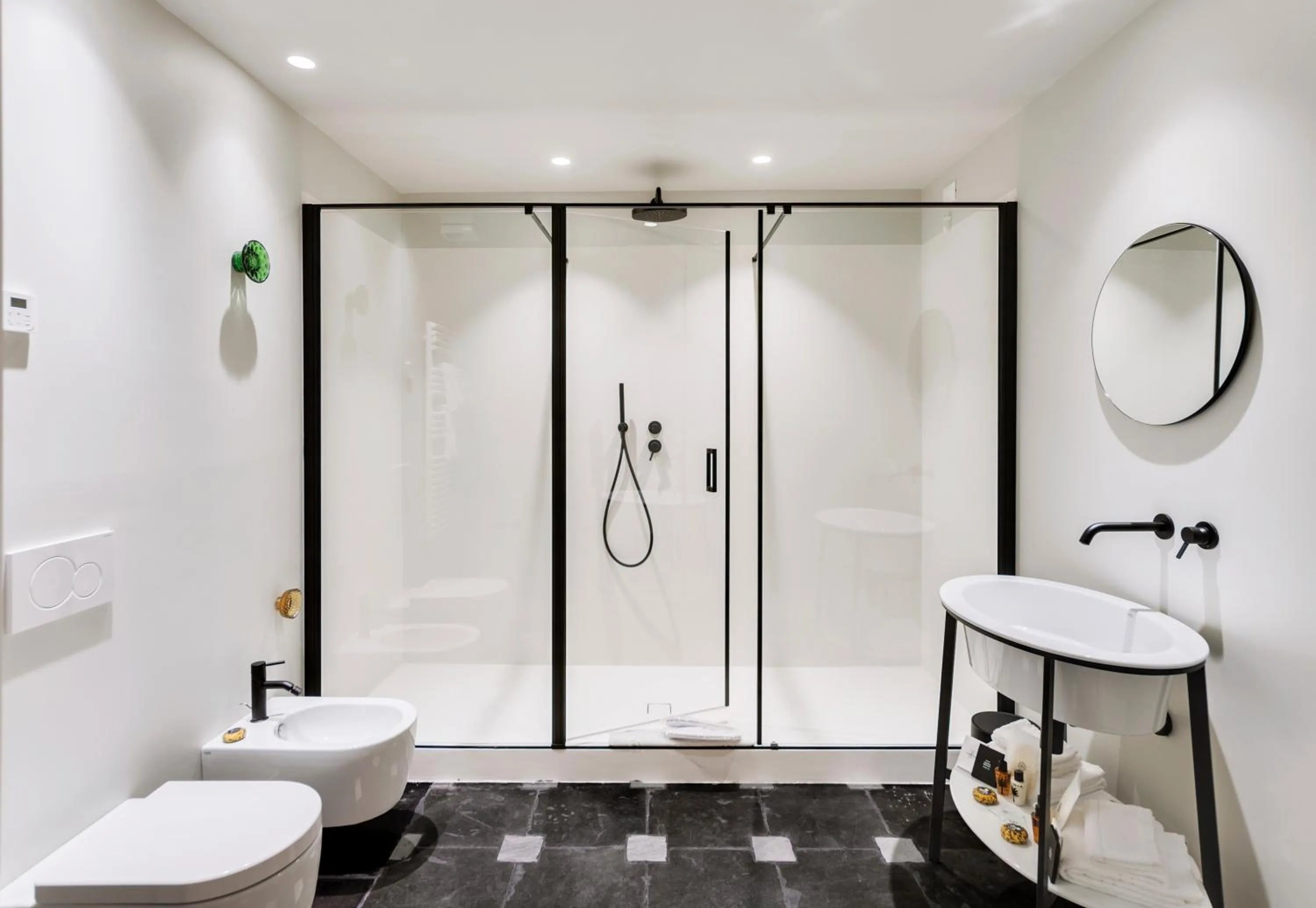 Bathroom in A.D. 1768 Boutique Hotel