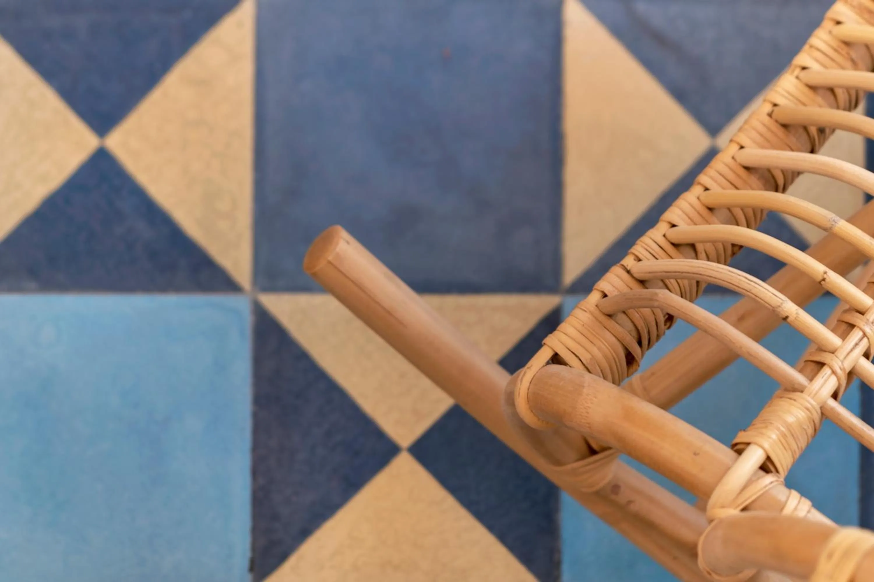 Decorative detail in A.D. 1768 Boutique Hotel