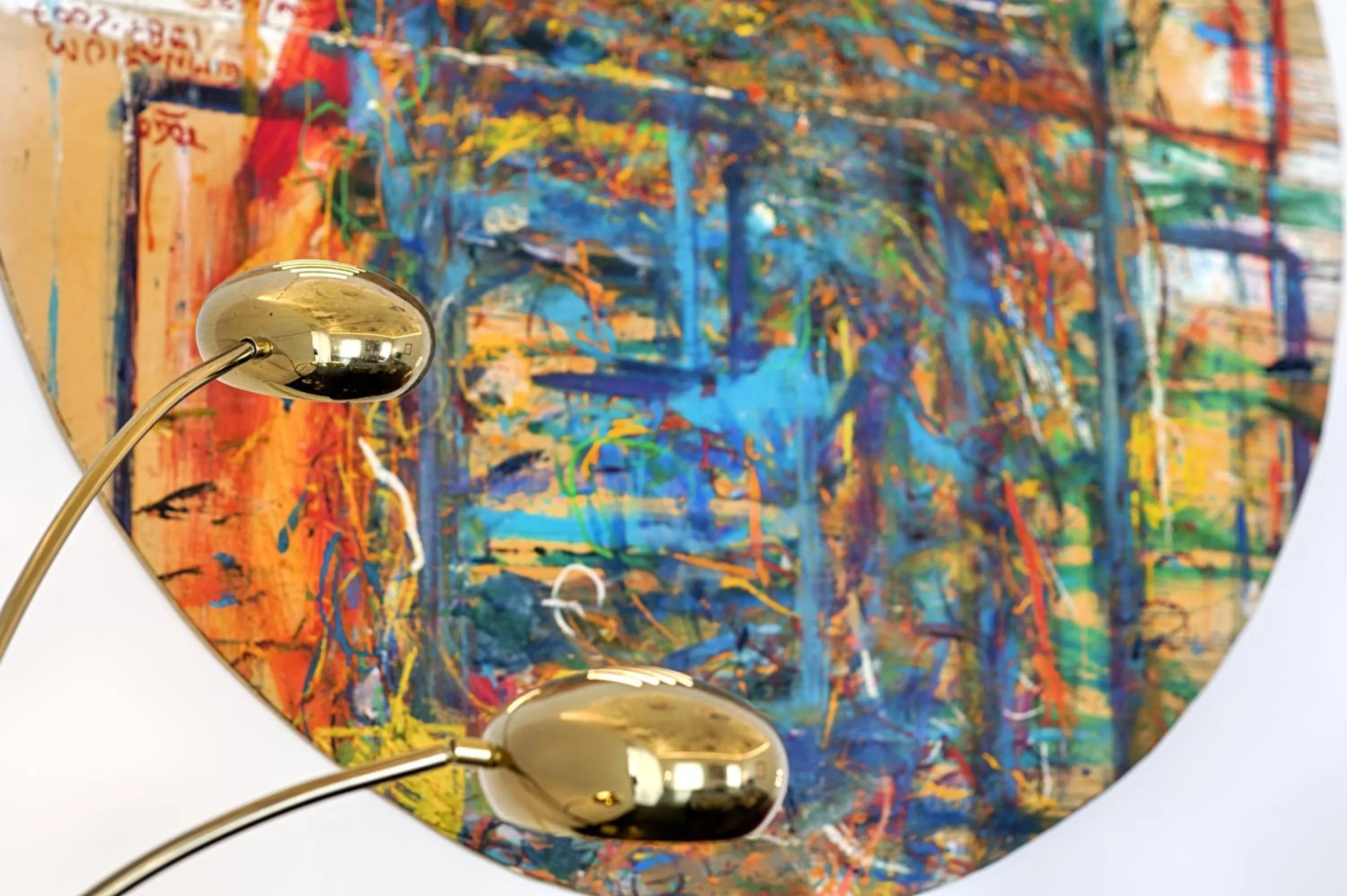 Communal lounge/ TV room in A.D. 1768 Boutique Hotel