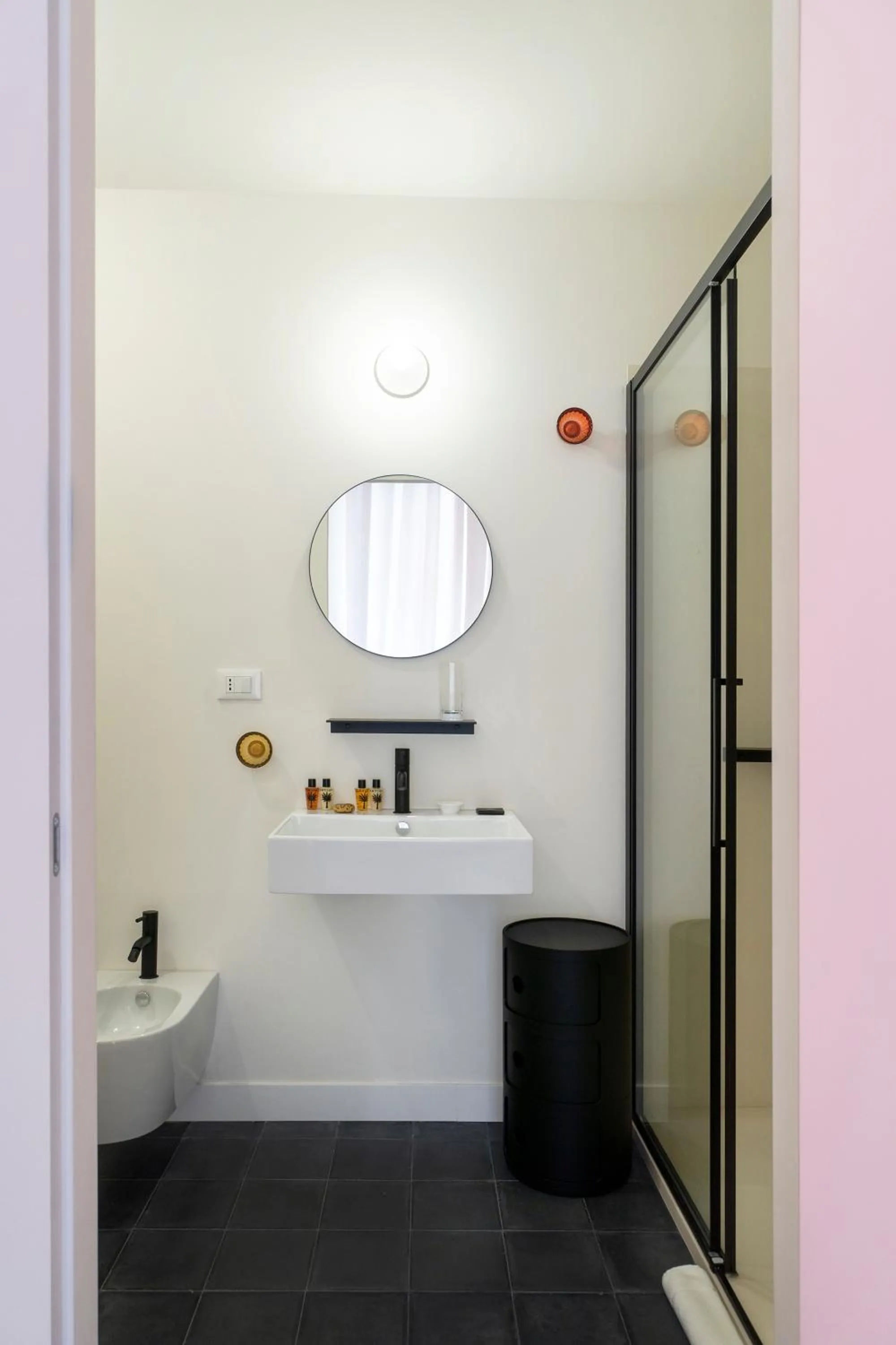 Bathroom in A.D. 1768 Boutique Hotel