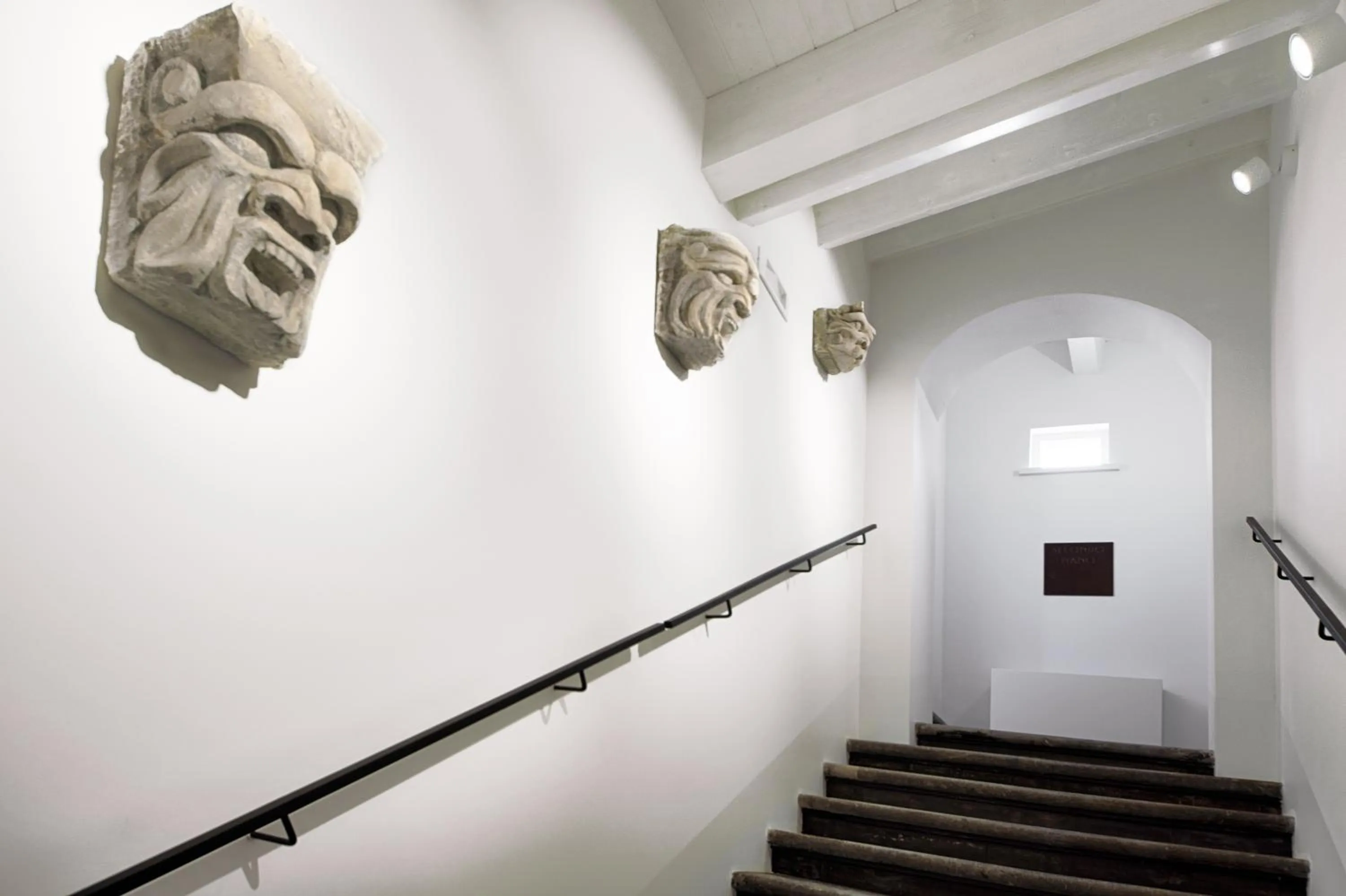 Decorative detail in A.D. 1768 Boutique Hotel