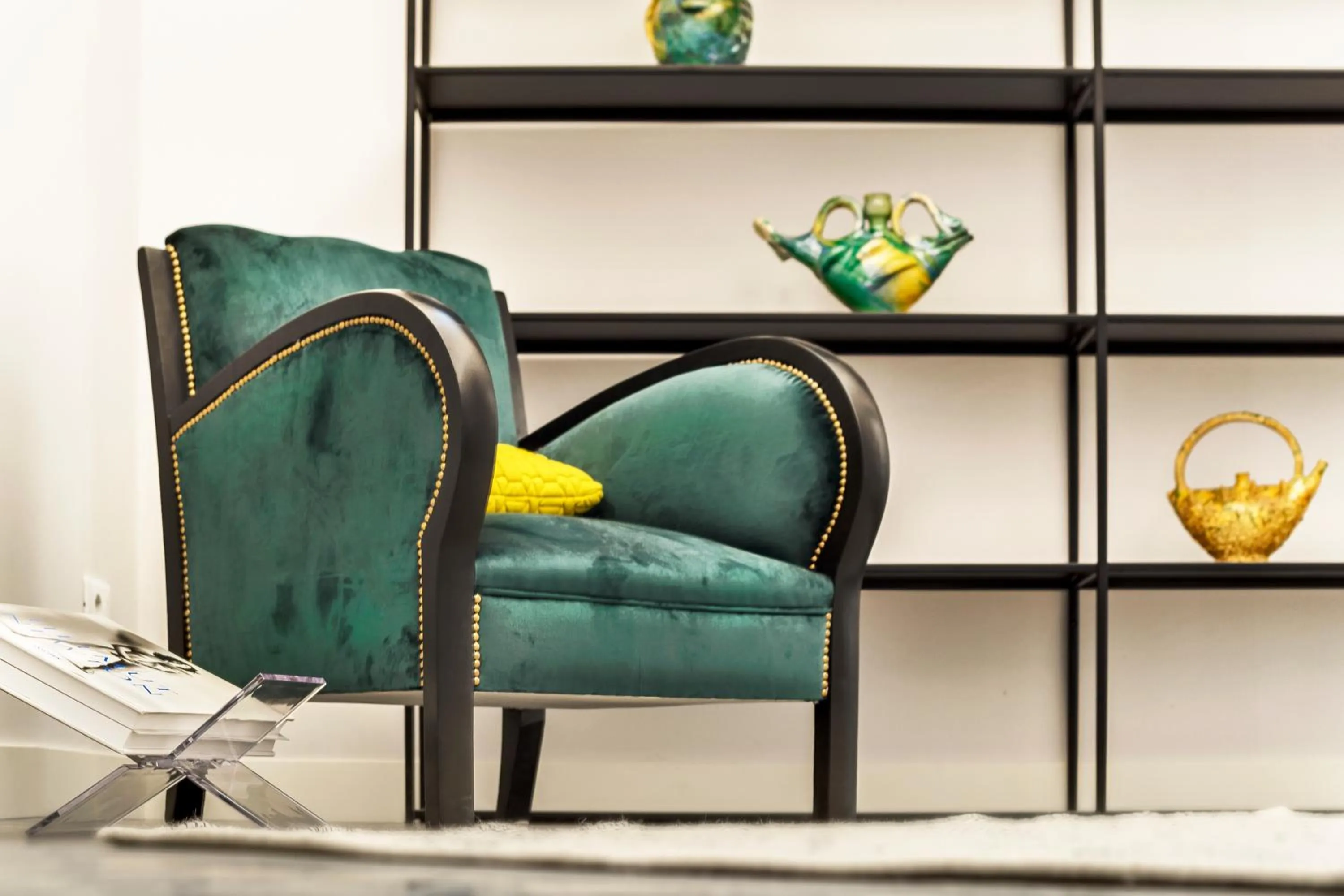 Decorative detail in A.D. 1768 Boutique Hotel