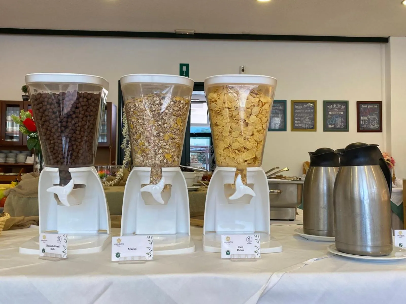 Breakfast in Kambos Village