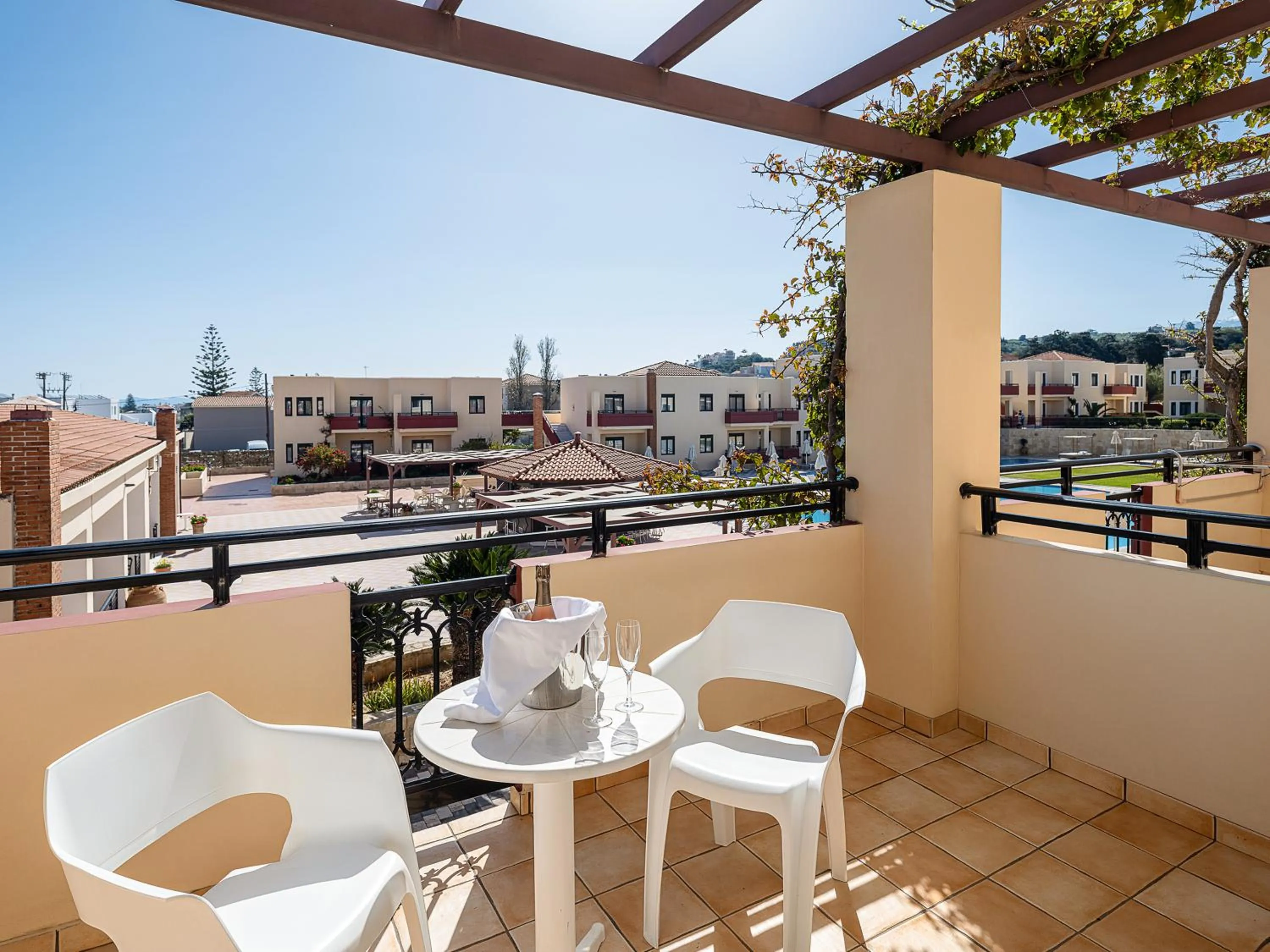 View (from property/room) in Kambos Village