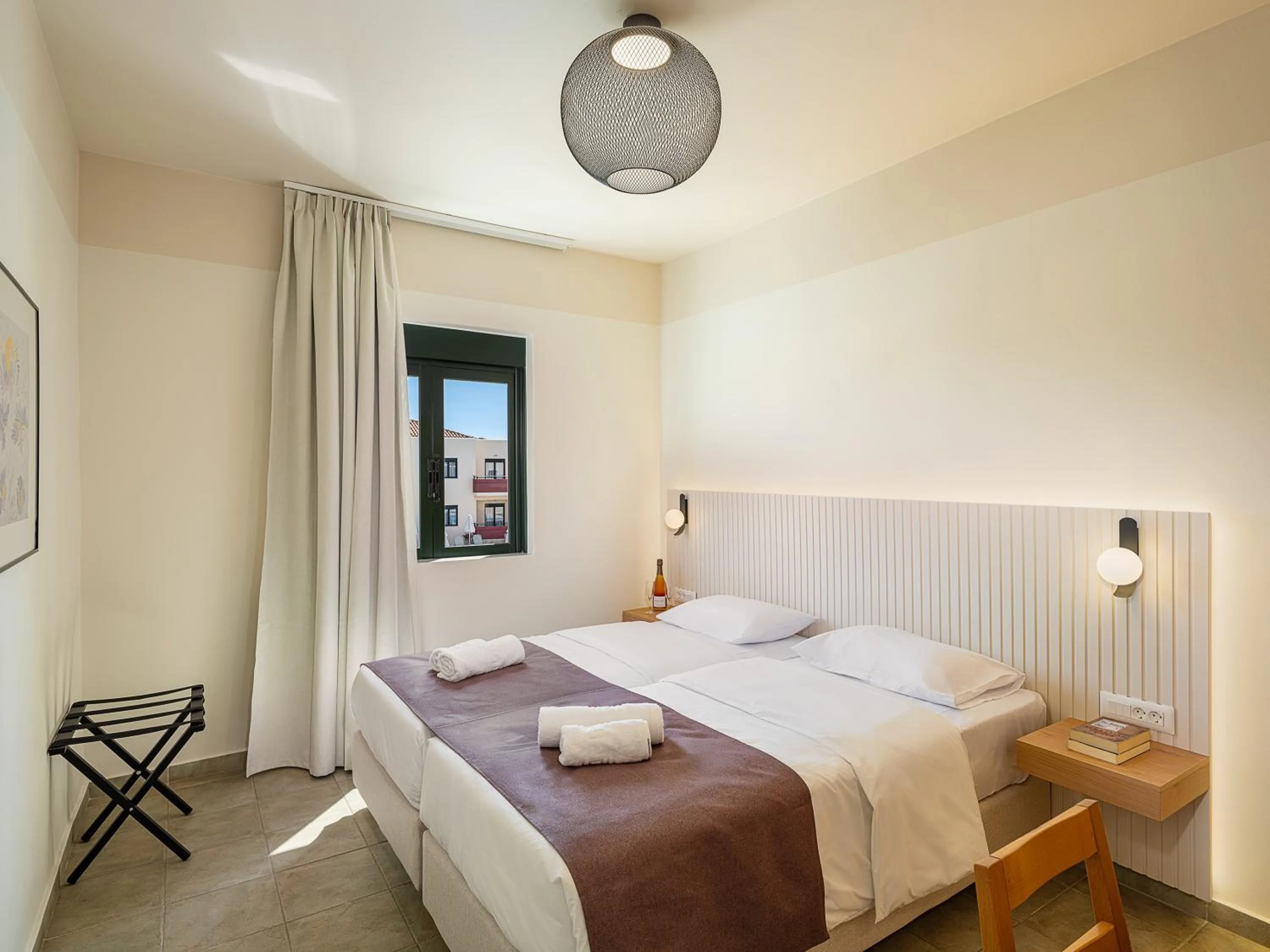 Bed in Kambos Village