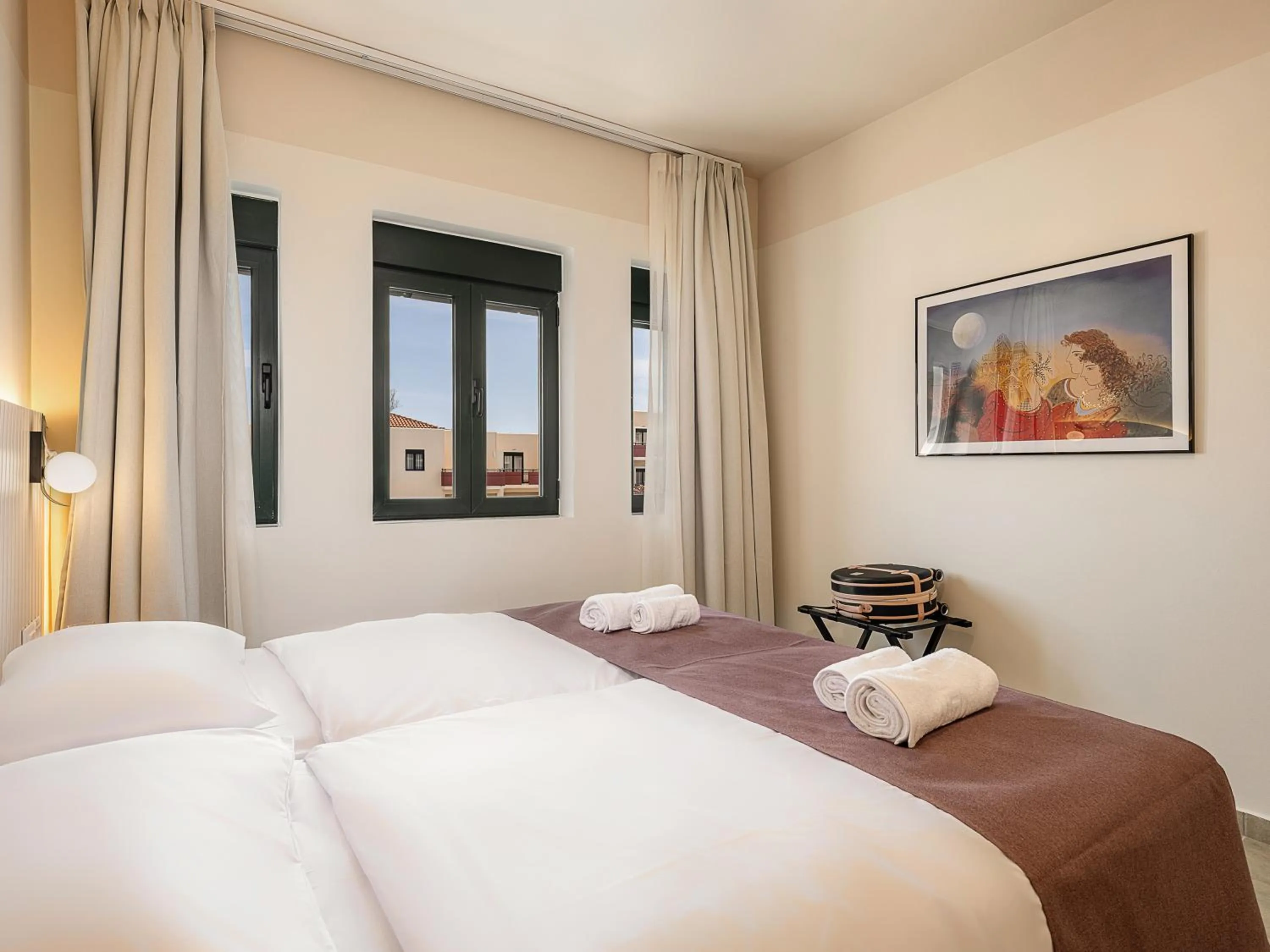 Bed in Kambos Village