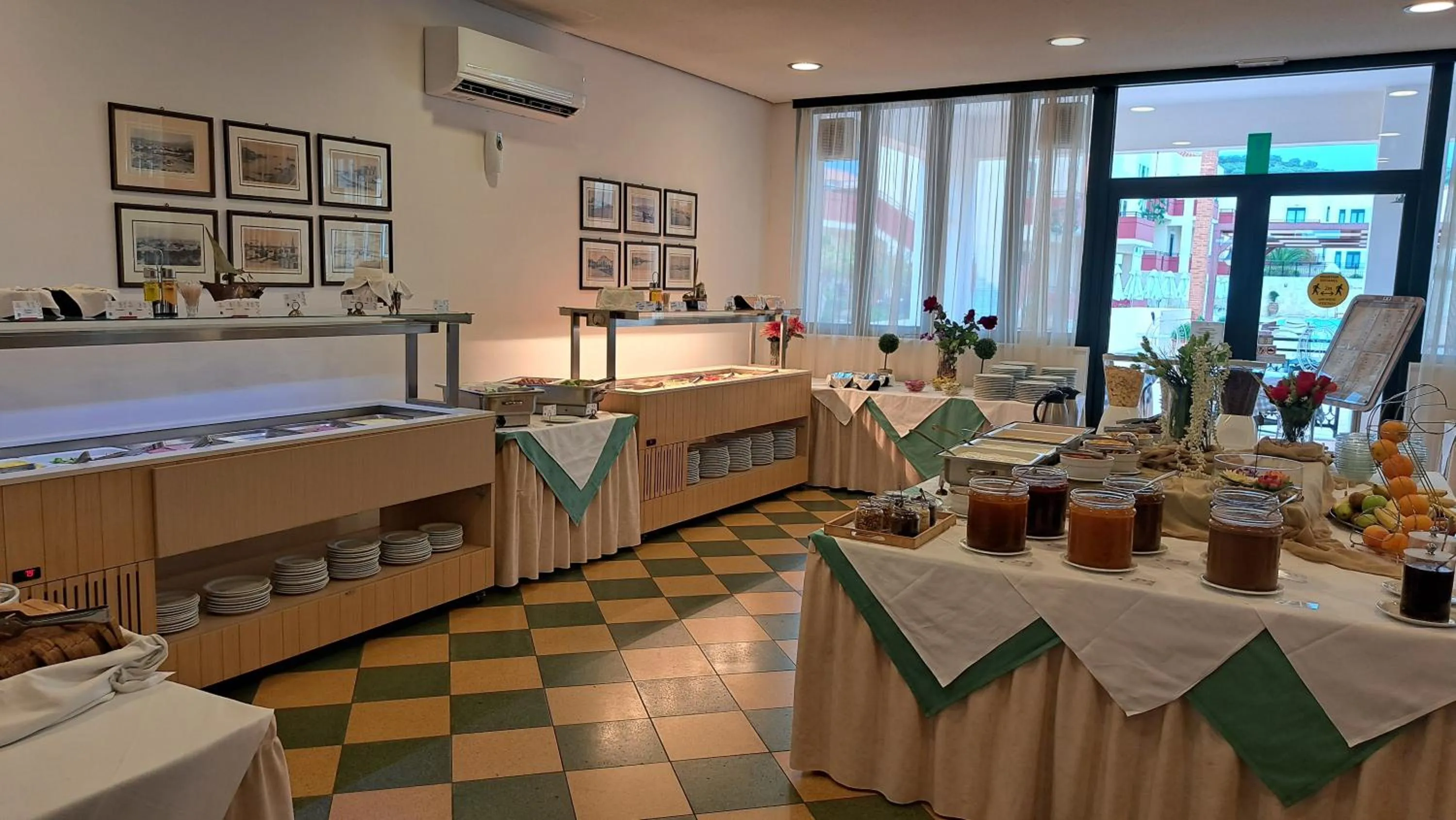 Breakfast in Kambos Village