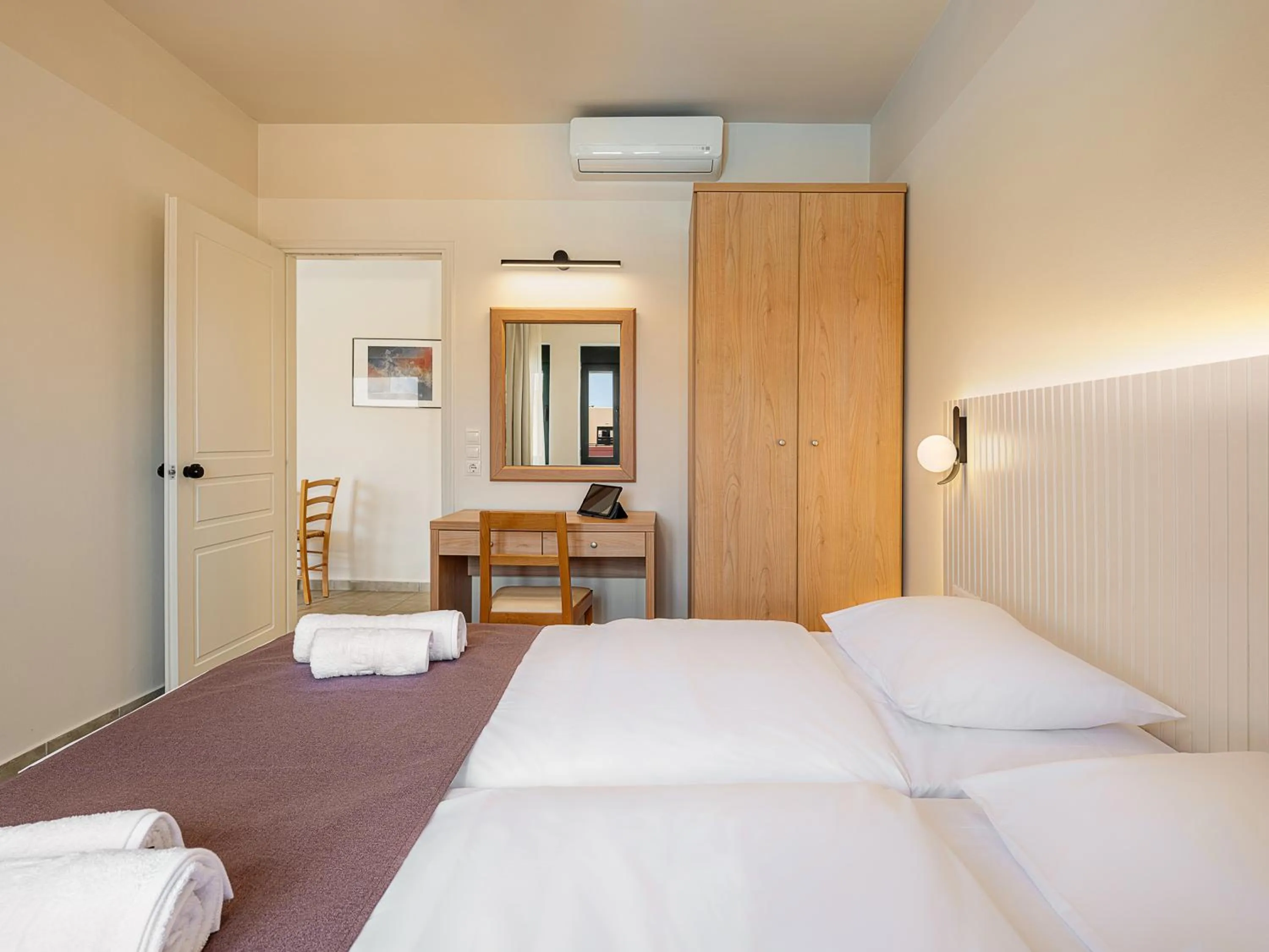 Bed in Kambos Village