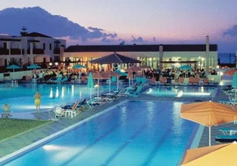 Swimming pool in Kambos Village