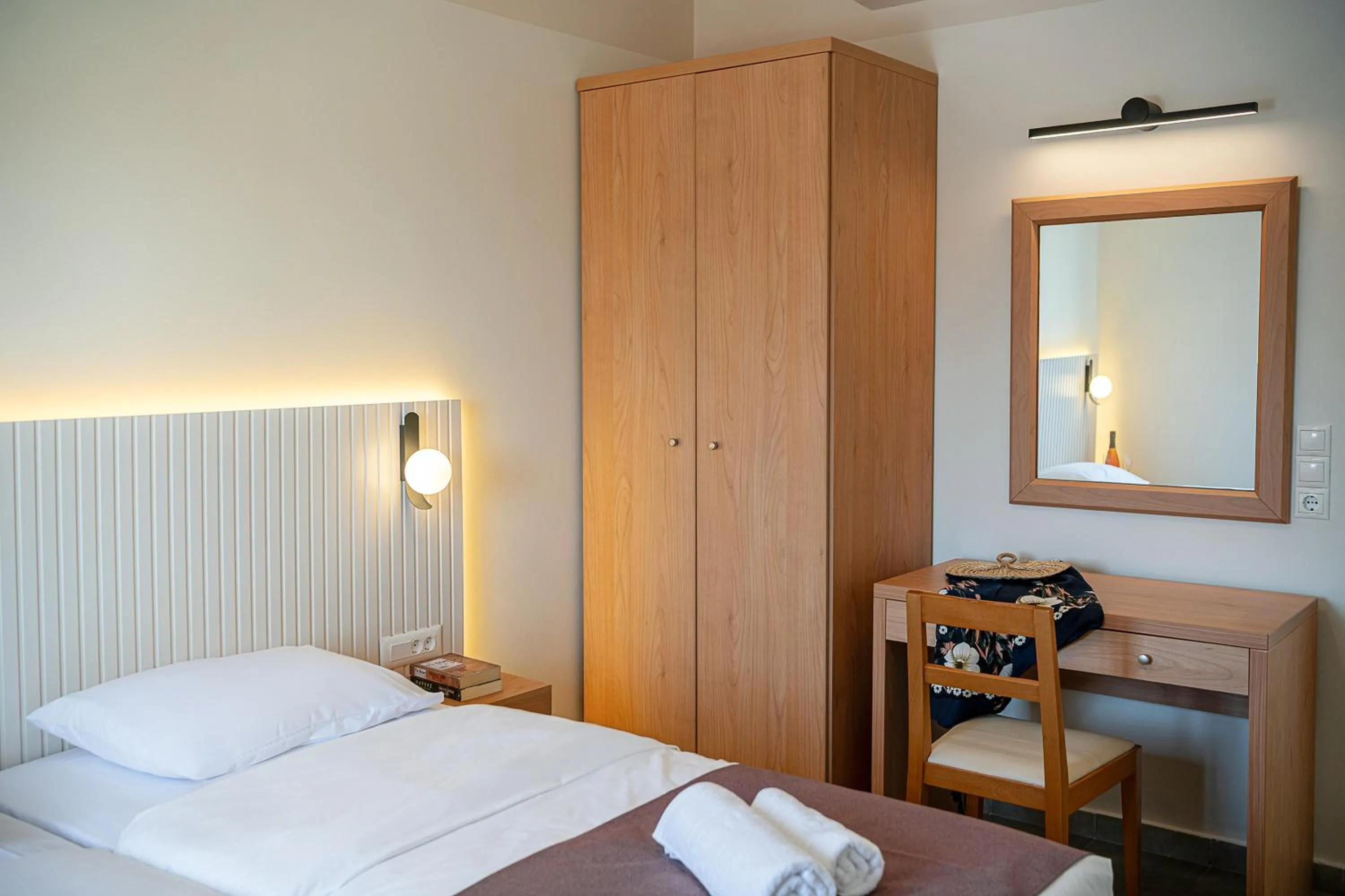 Bed in Kambos Village