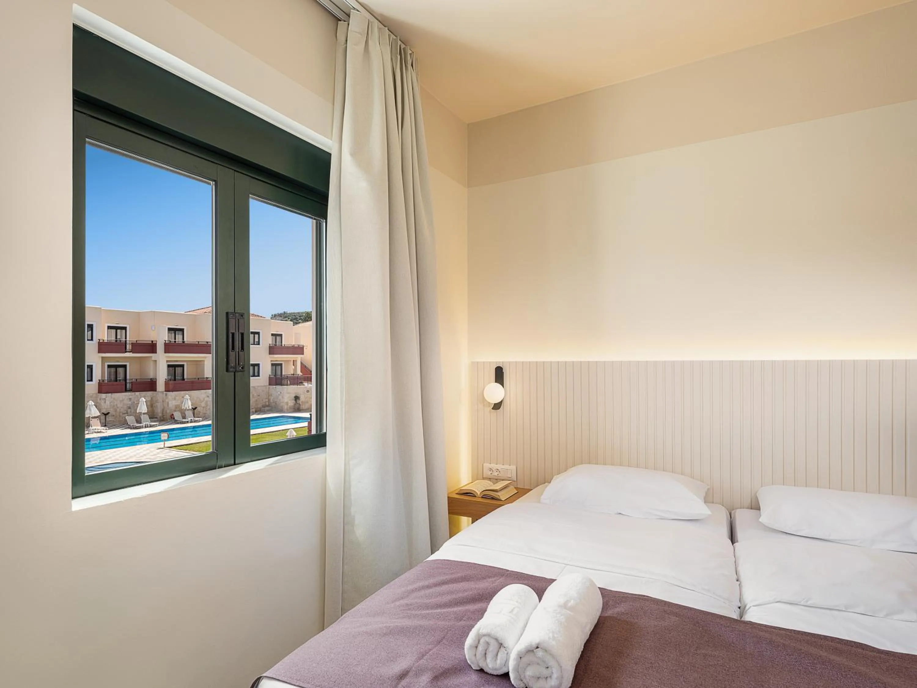 Bed in Kambos Village