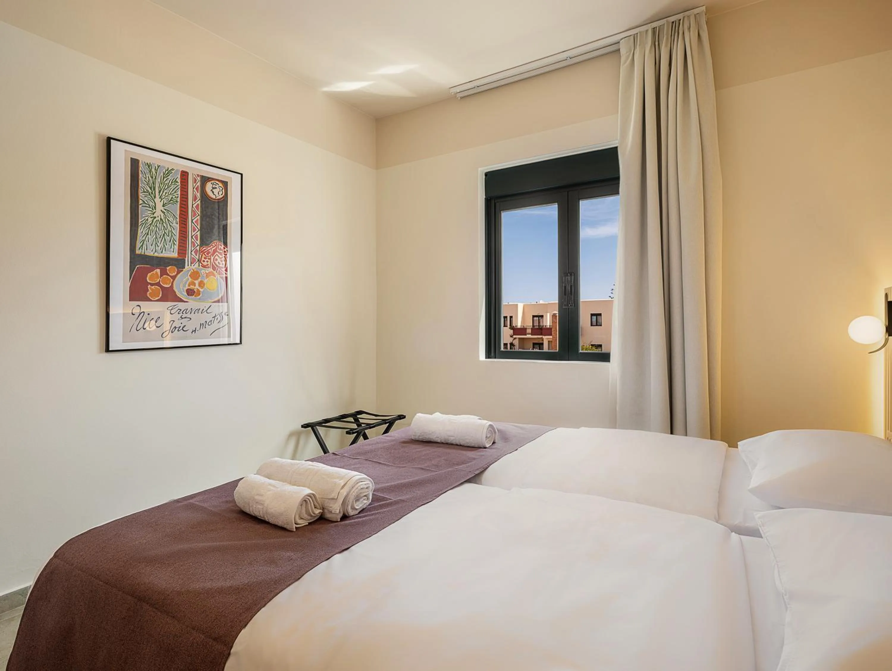 Bed in Kambos Village