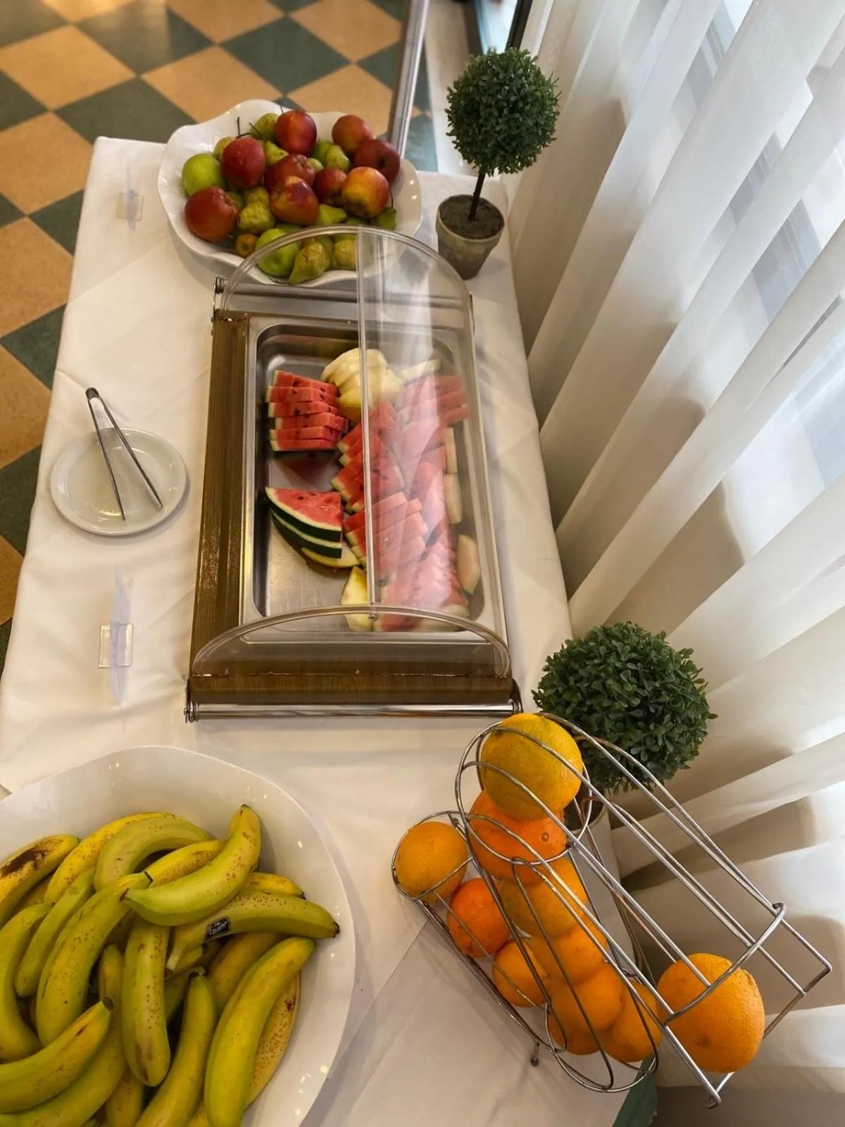 Breakfast in Kambos Village