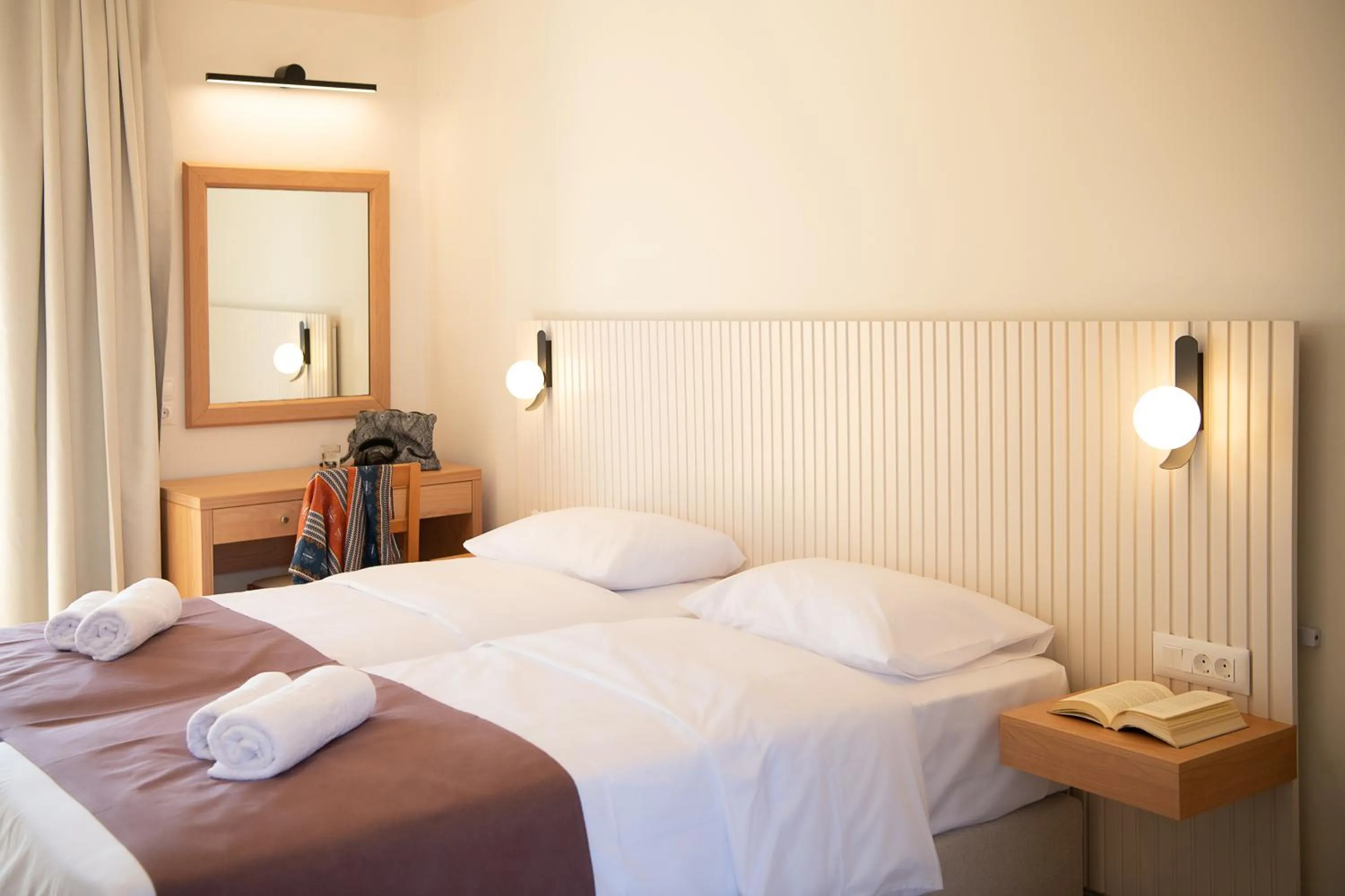 Bed in Kambos Village