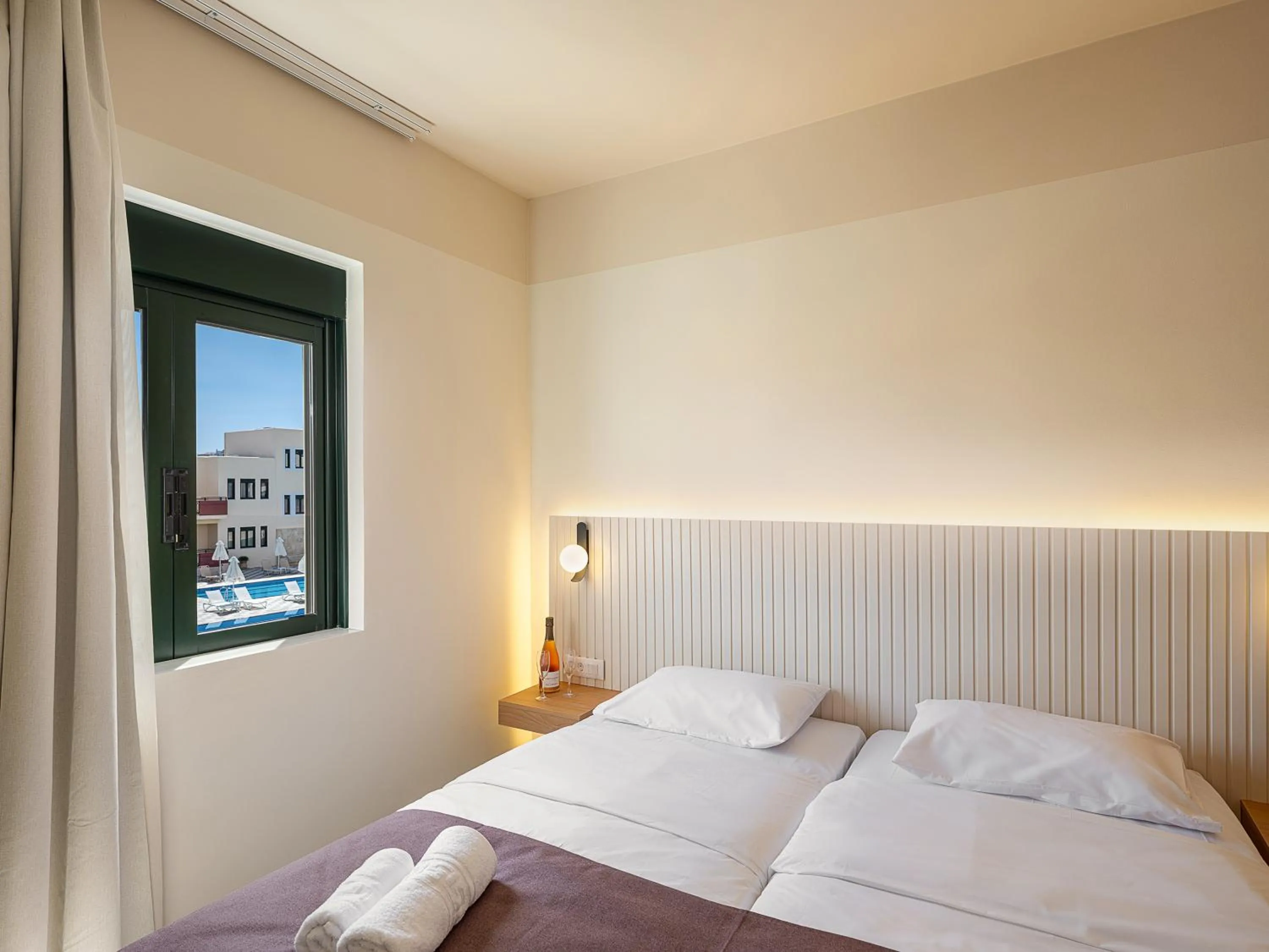 Bed in Kambos Village