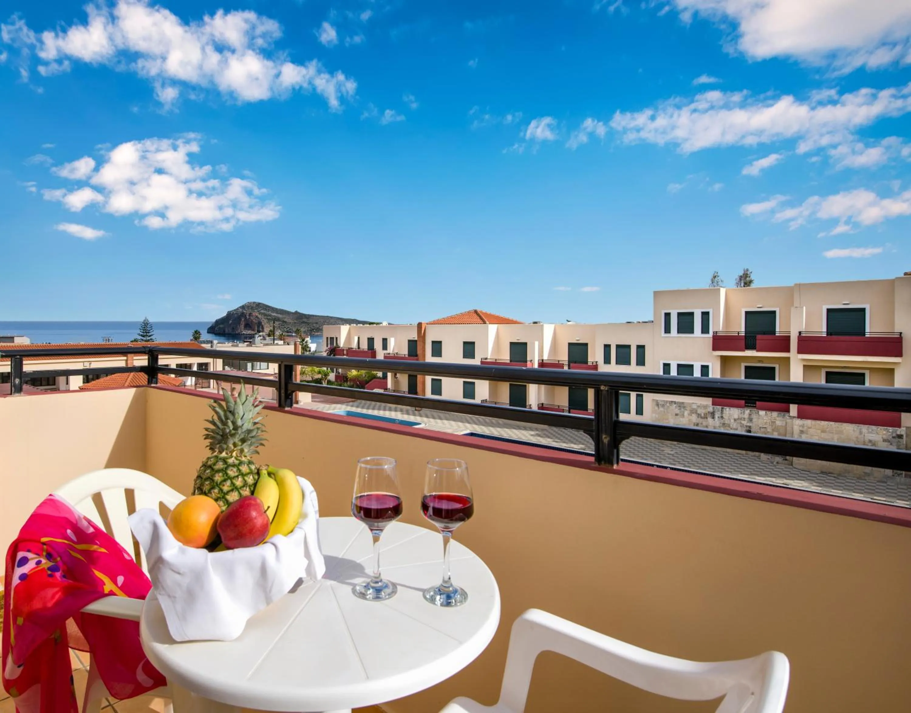 Balcony/Terrace in Kambos Village